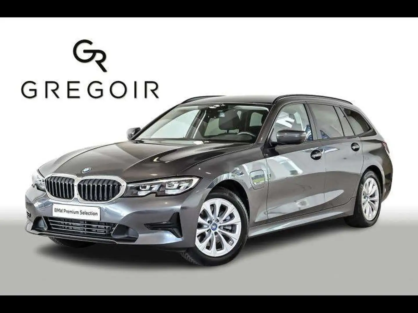 BMW 320 TouringHifiTrekhaakNavipro Grijs - 1