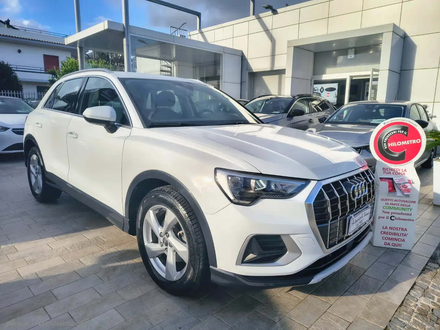 Audi Q3 35 TDI S tronic Business Advanced Wit - 1