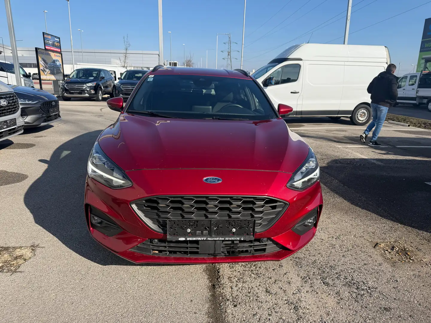 Ford Focus 1.0 Ecoboost Traveller ST-Line Rot - 2