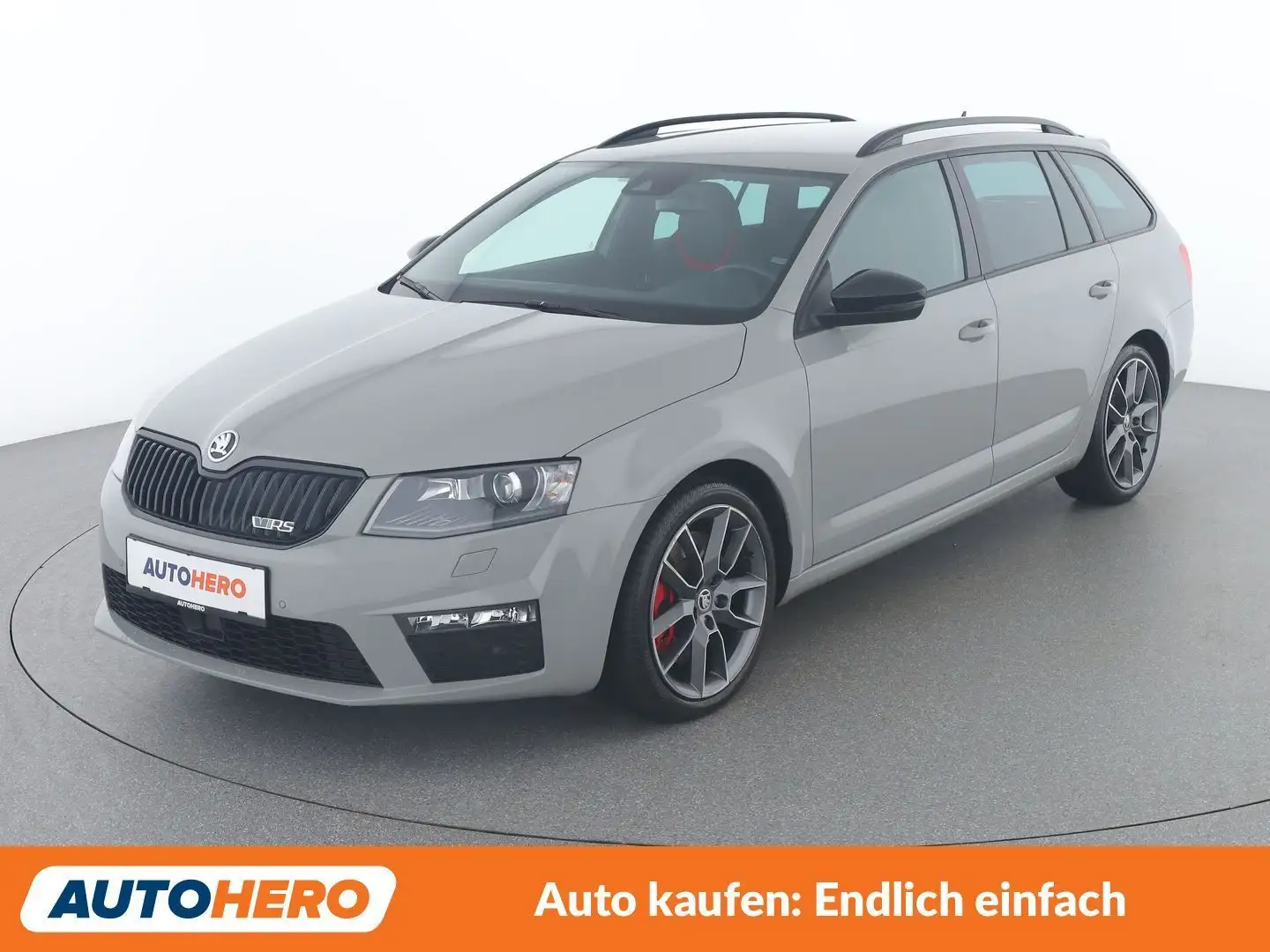 Skoda Octavia 2.0 TSI RS Grau - 1