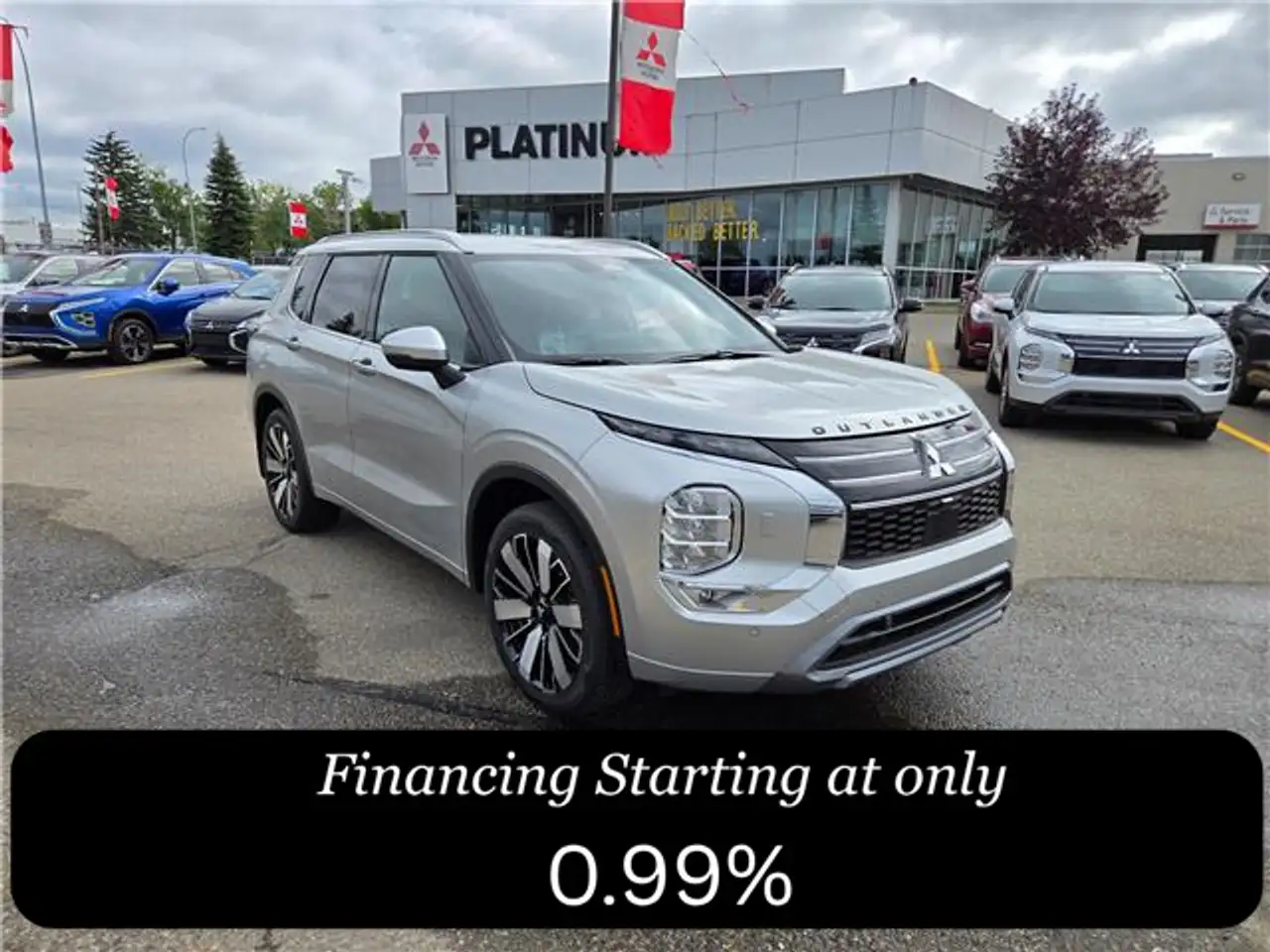 2026 Mitsubishi Outlander