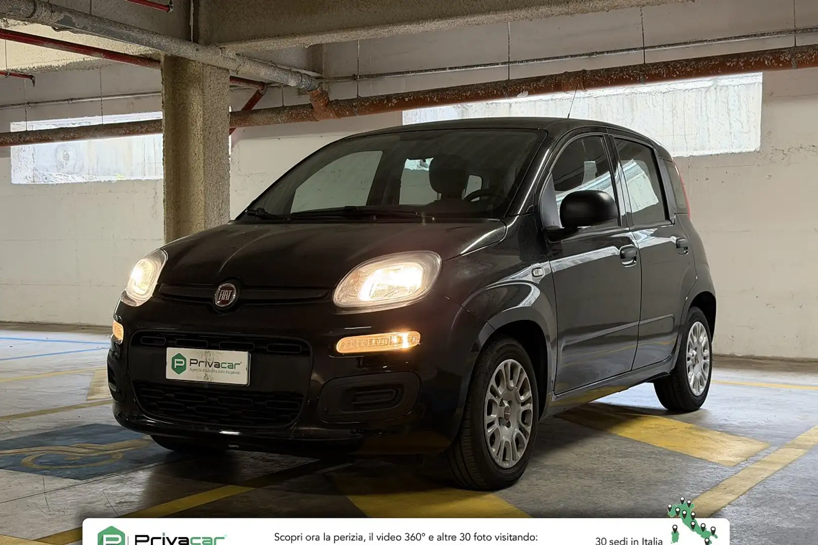 Fiat Panda Panda 1.0 FireFly S&S Hybrid Noir - 1