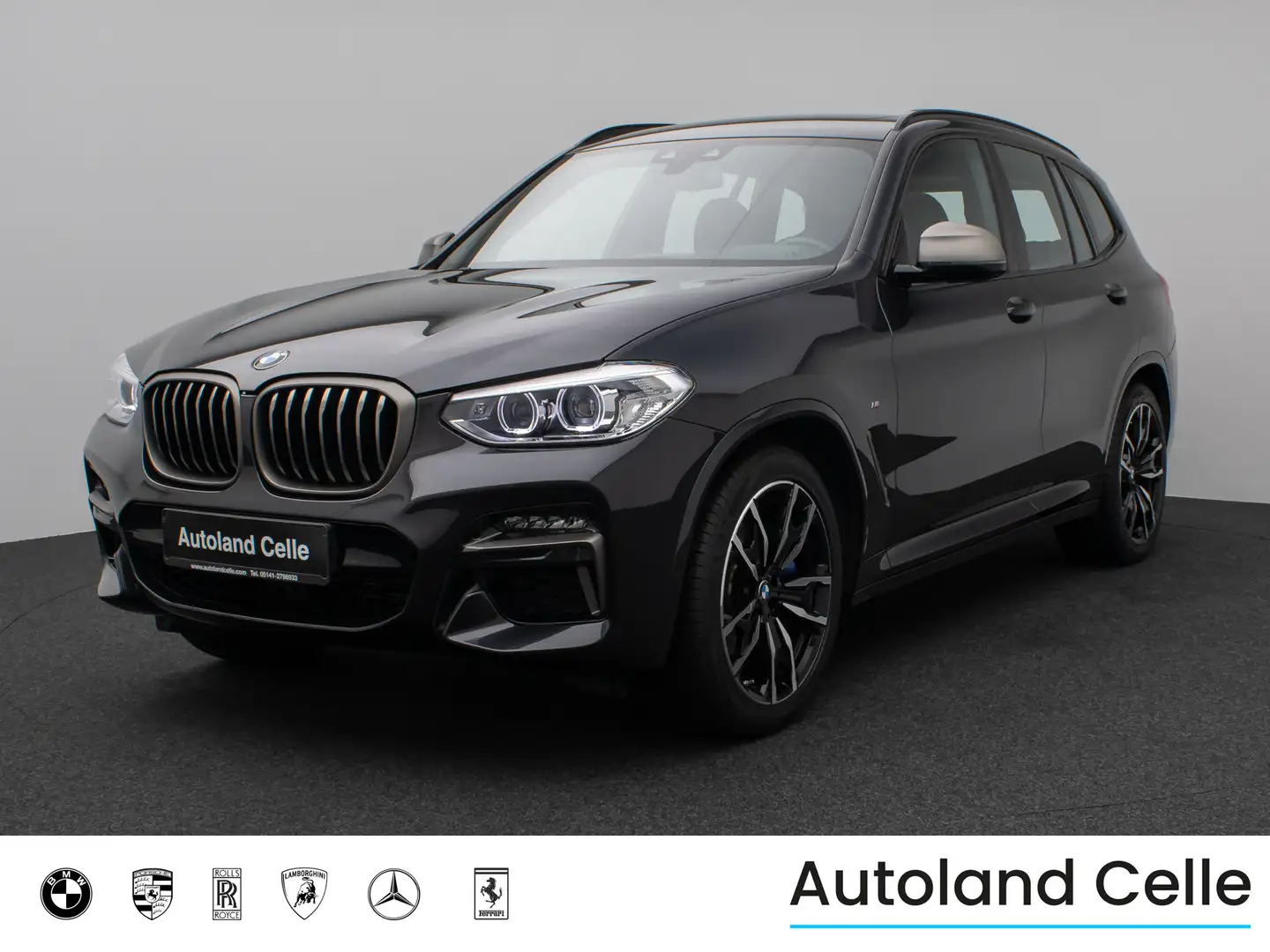BMW X3 M Panorama HUD DAB HiFi Komfort Alarm 20 Grey - 1