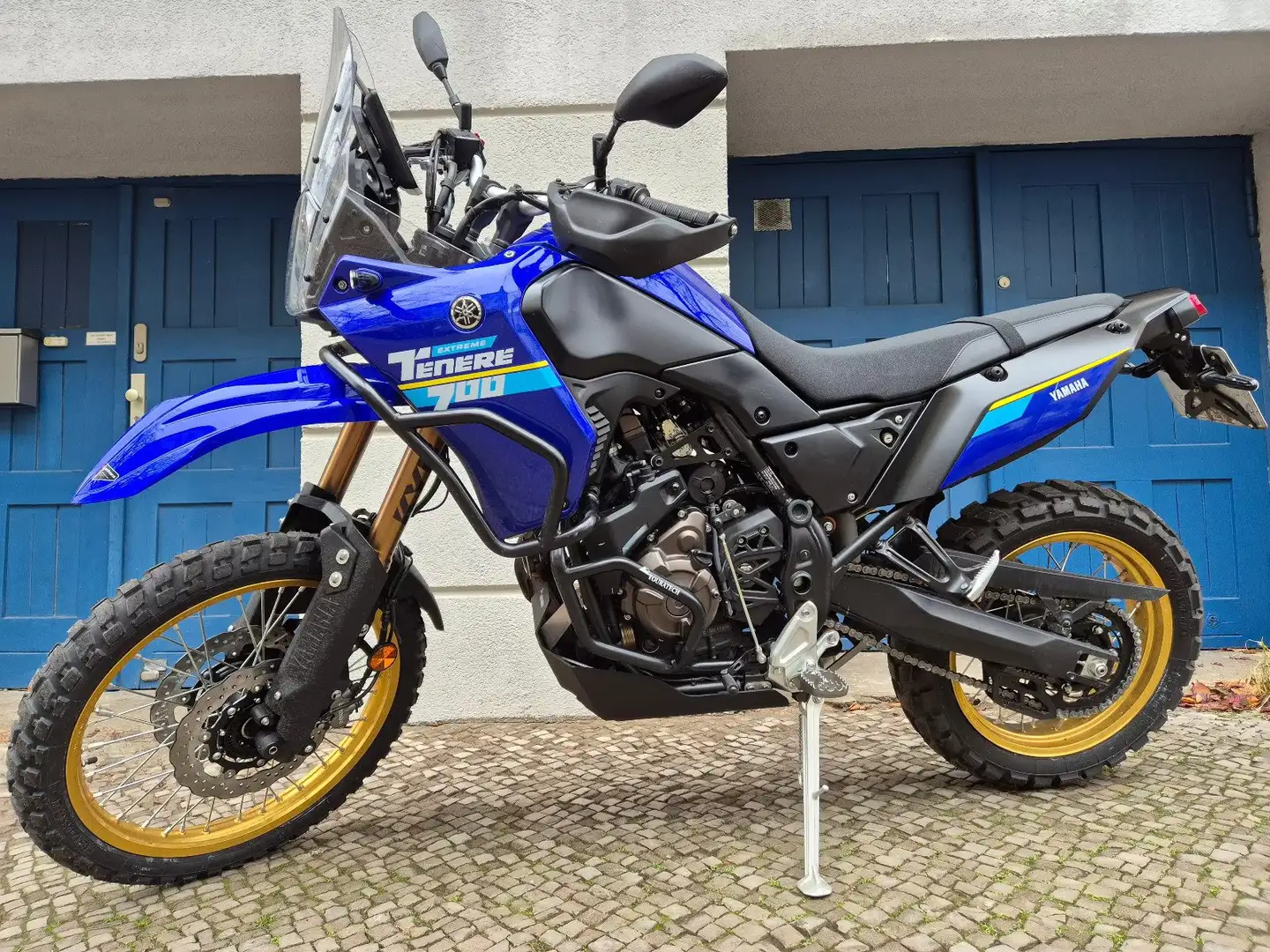 Yamaha Ténéré 700 Azul - 1