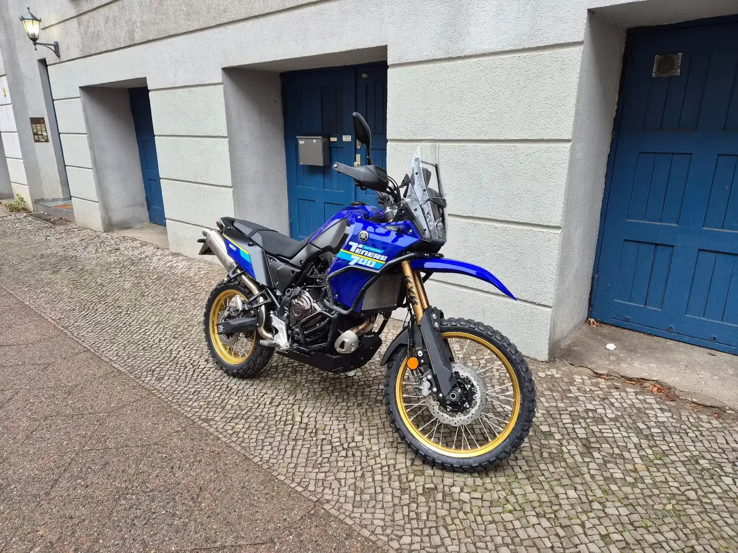 Yamaha Ténéré 700 Azul - 2