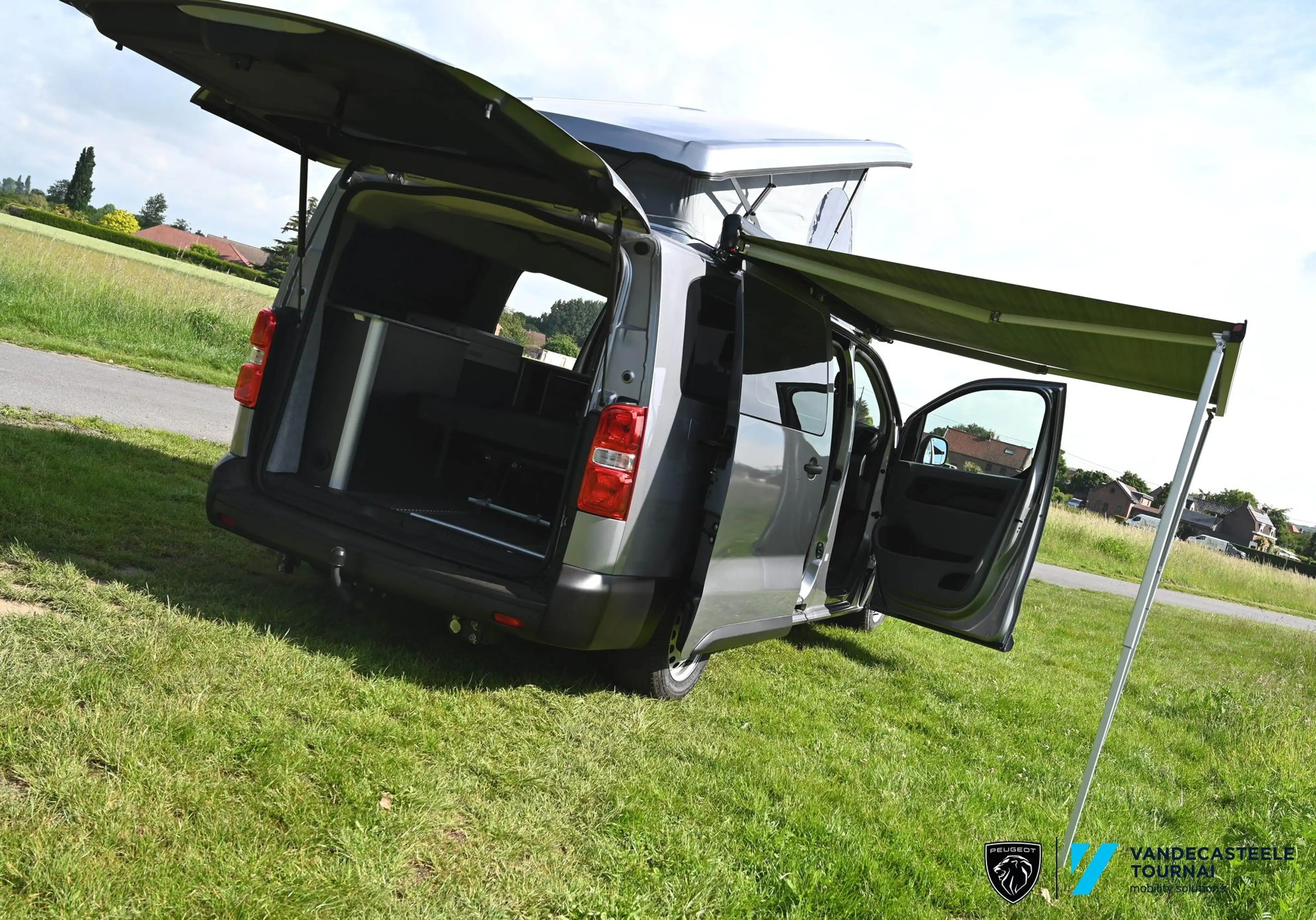 Peugeot Expert L3H1 Transfo CamperVan*Radar Arr — photo 2