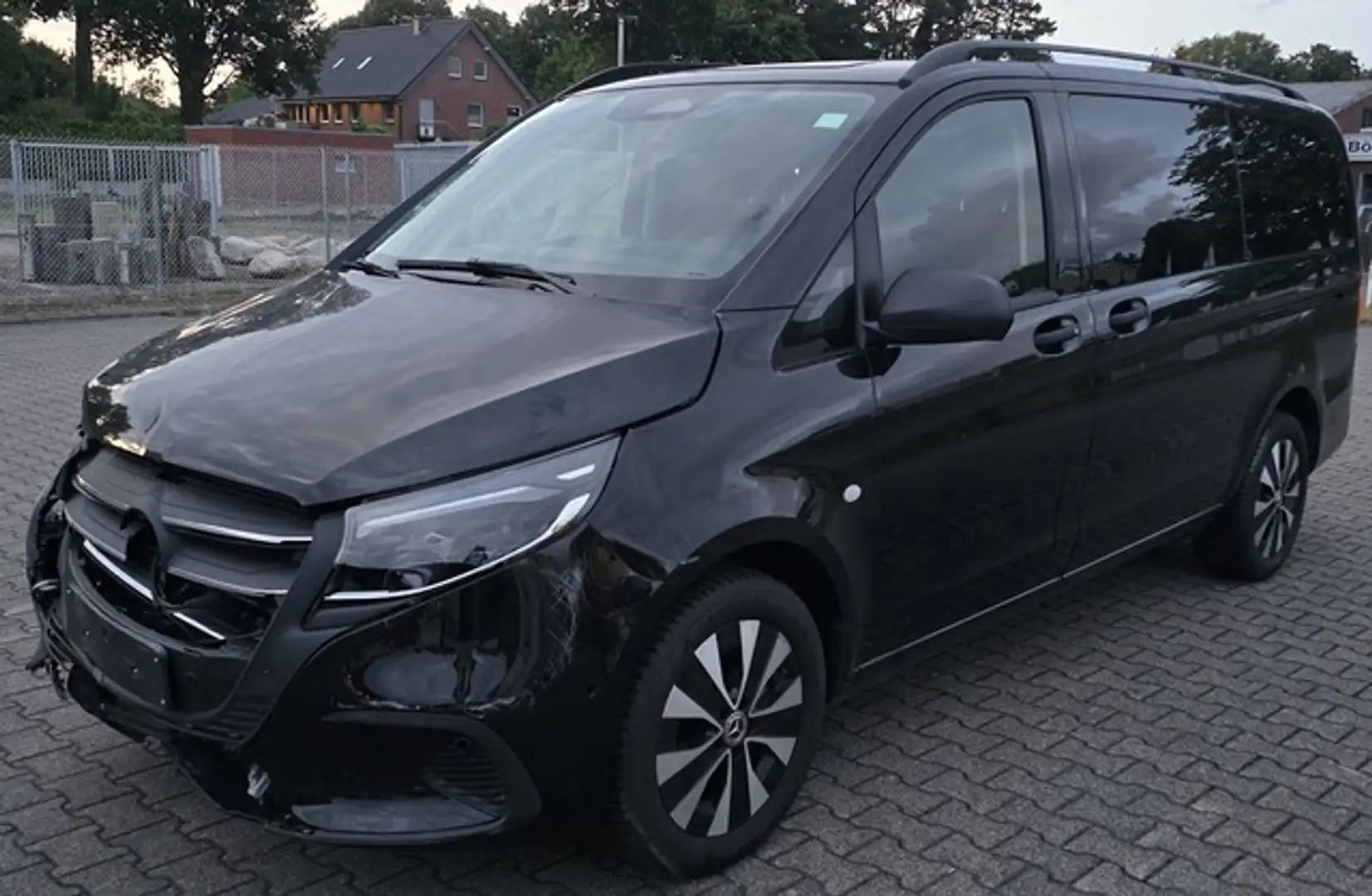 Mercedes-Benz Vito Tourer 116 CDI SELECT lang Navi+AHK+MBUX+AUTOMA Schwarz - 2