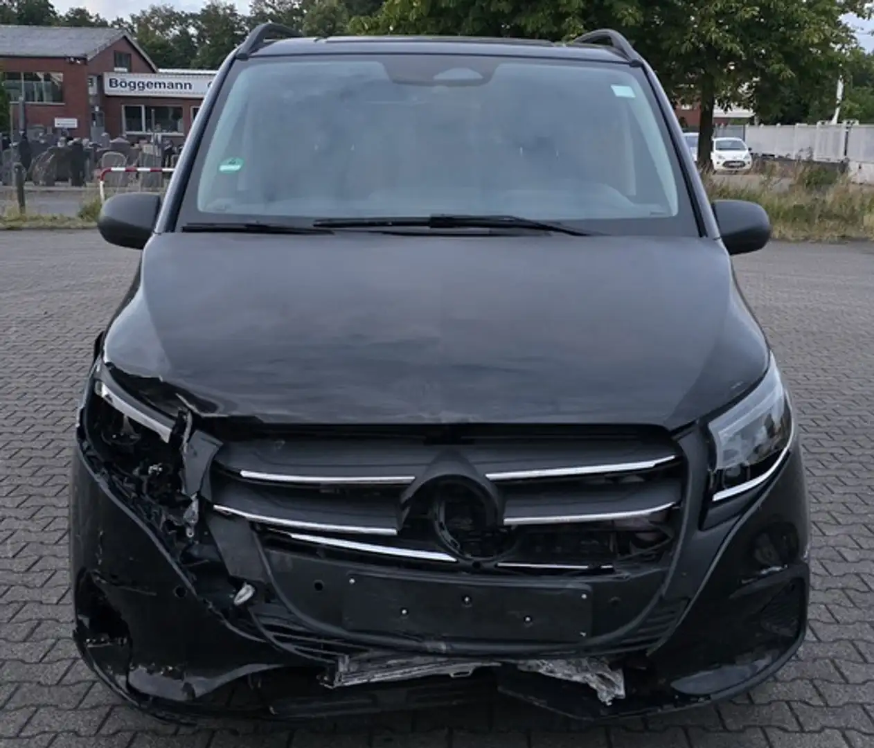 Mercedes-Benz Vito Tourer 116 CDI SELECT lang Navi+AHK+MBUX+AUTOMA Schwarz - 1
