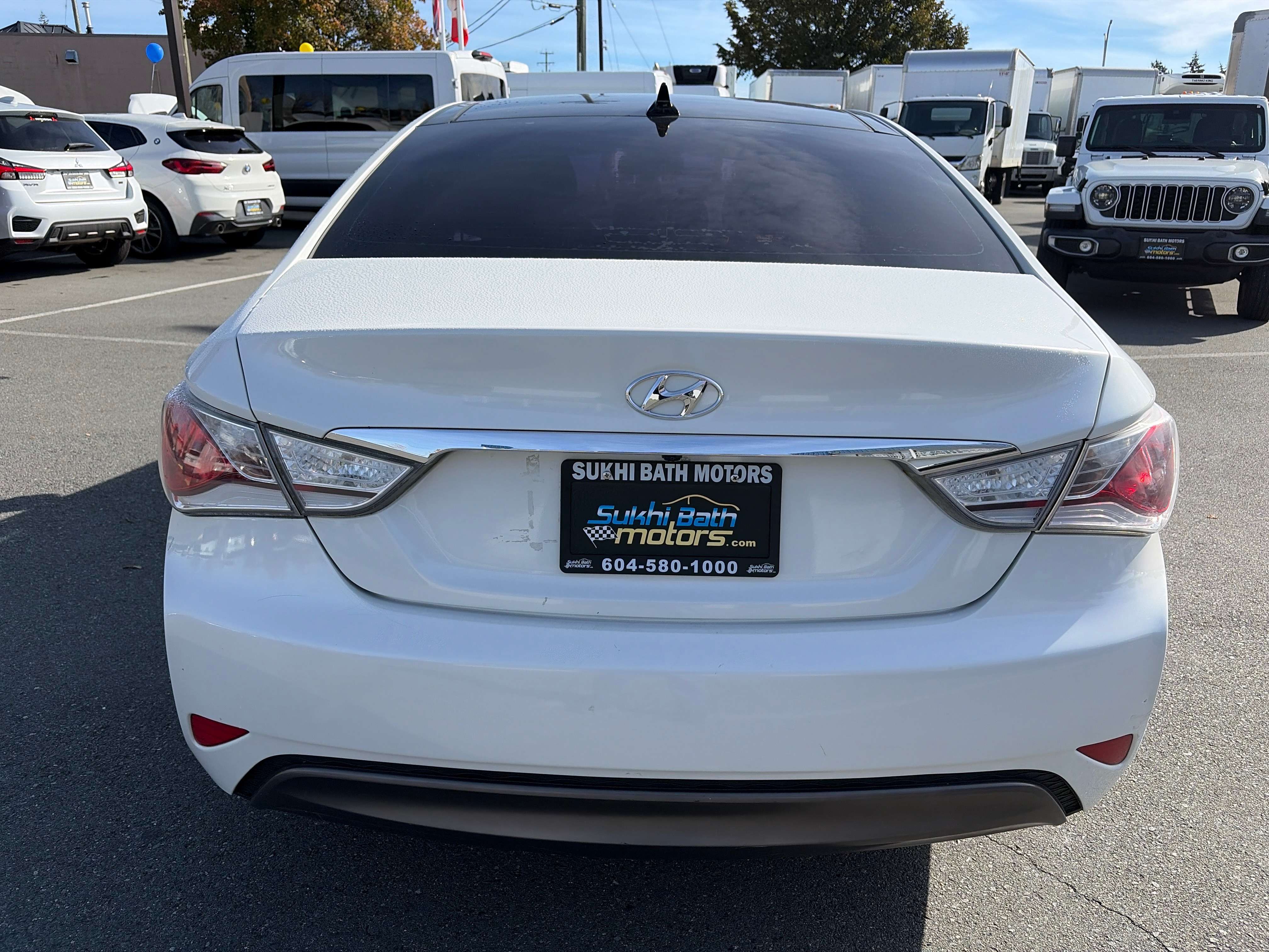 2013 Hyundai Sonata Hybrid
