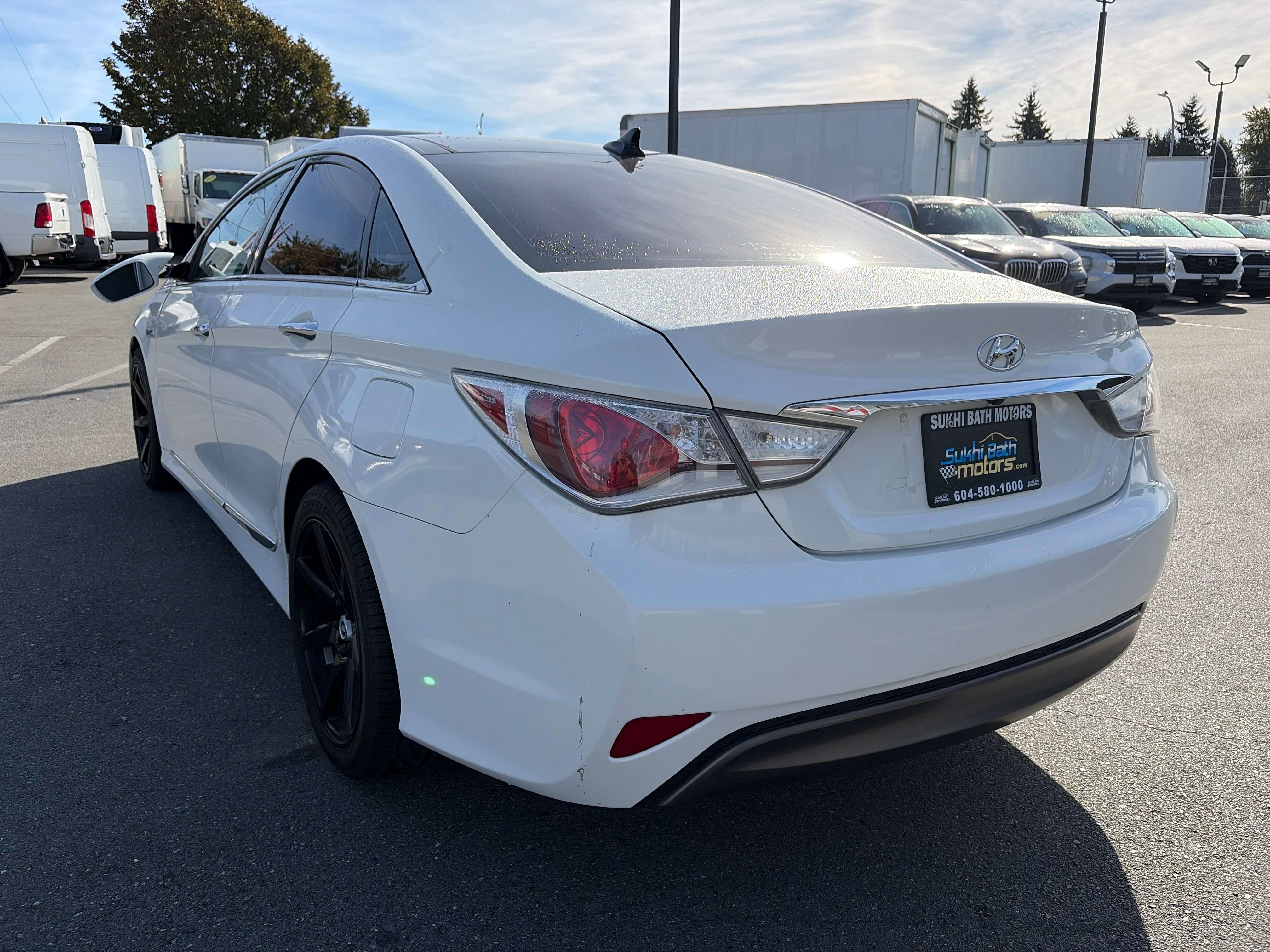 2013 Hyundai Sonata Hybrid
