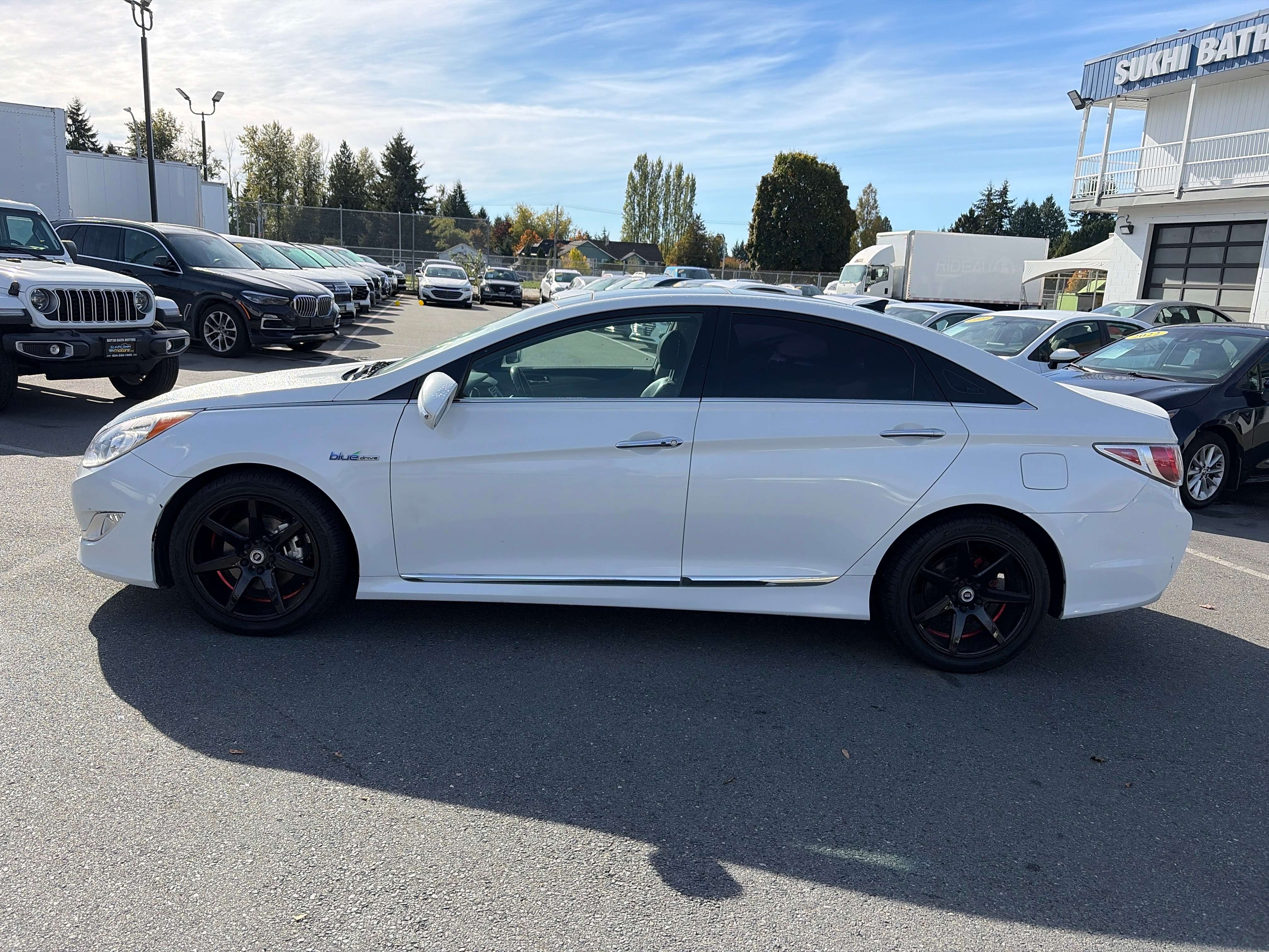 2013 Hyundai Sonata Hybrid