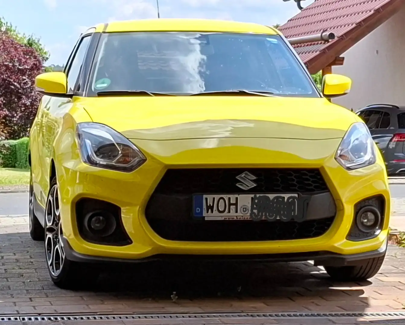 Suzuki Swift Swift Sport 1.4 Boosterjet Hybrid Sarı - 1