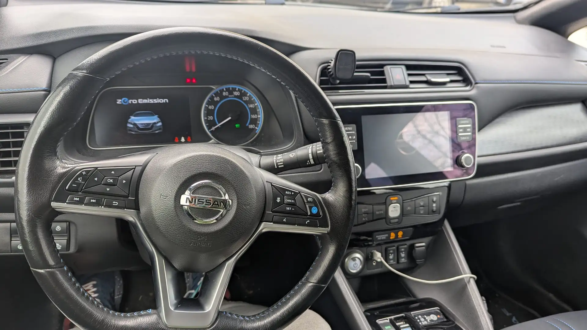 Nissan Leaf Leaf N-Connecta 40kWh 150cv my19 Grigio - 1