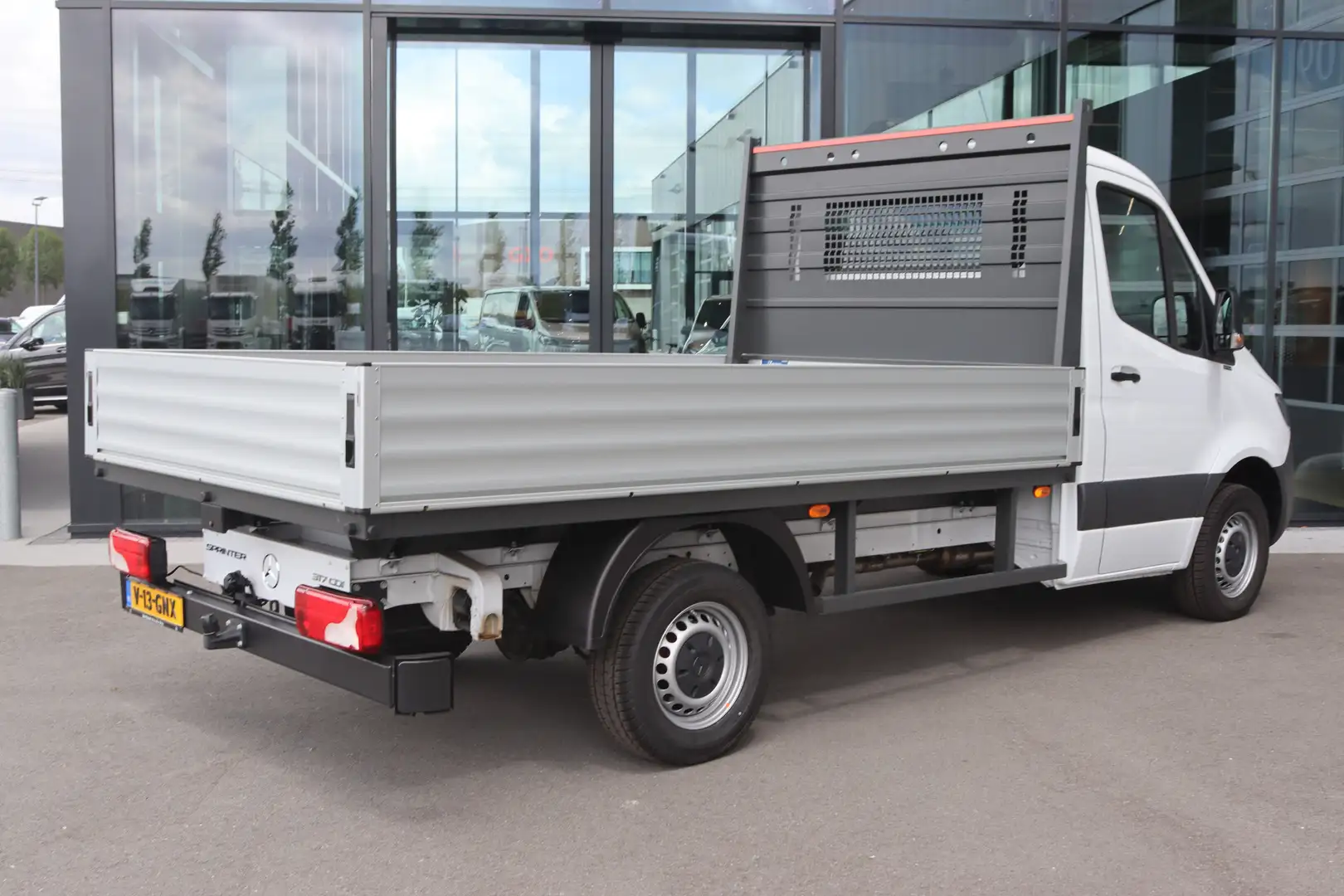 Mercedes-Benz Sprinter 317 CDI Aut. L2 Pro Open Laadbak |AIRCO/MBUX/CARPL Blanc - 2