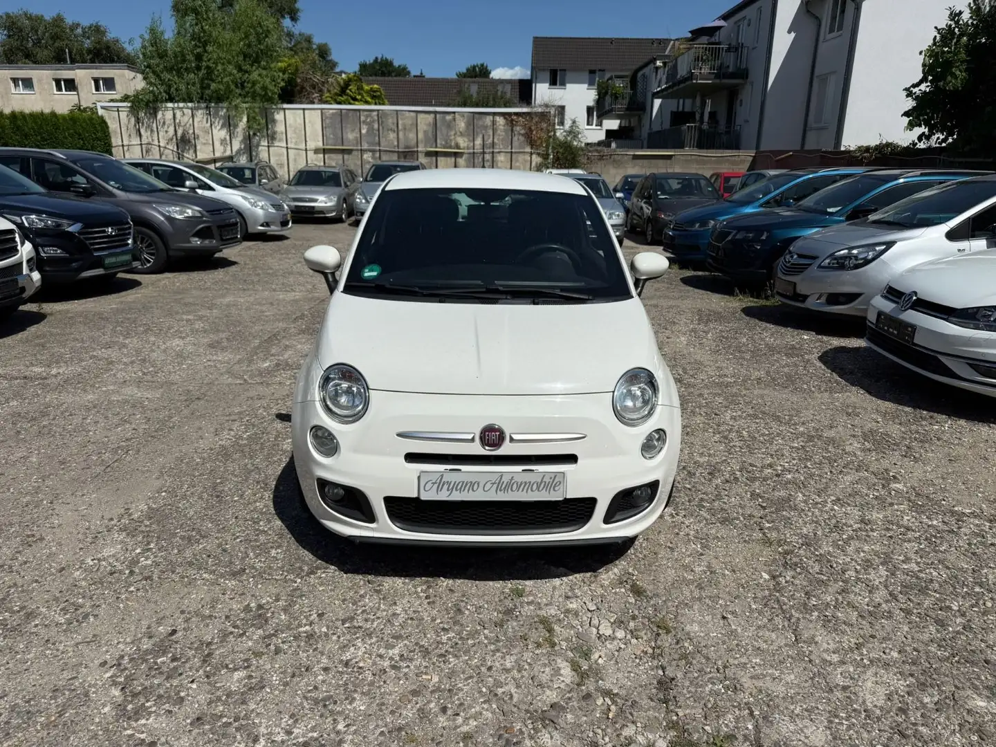 Fiat 500 S*Klimaau*Teilleder*PDS*Euro 6 Weiß - 1