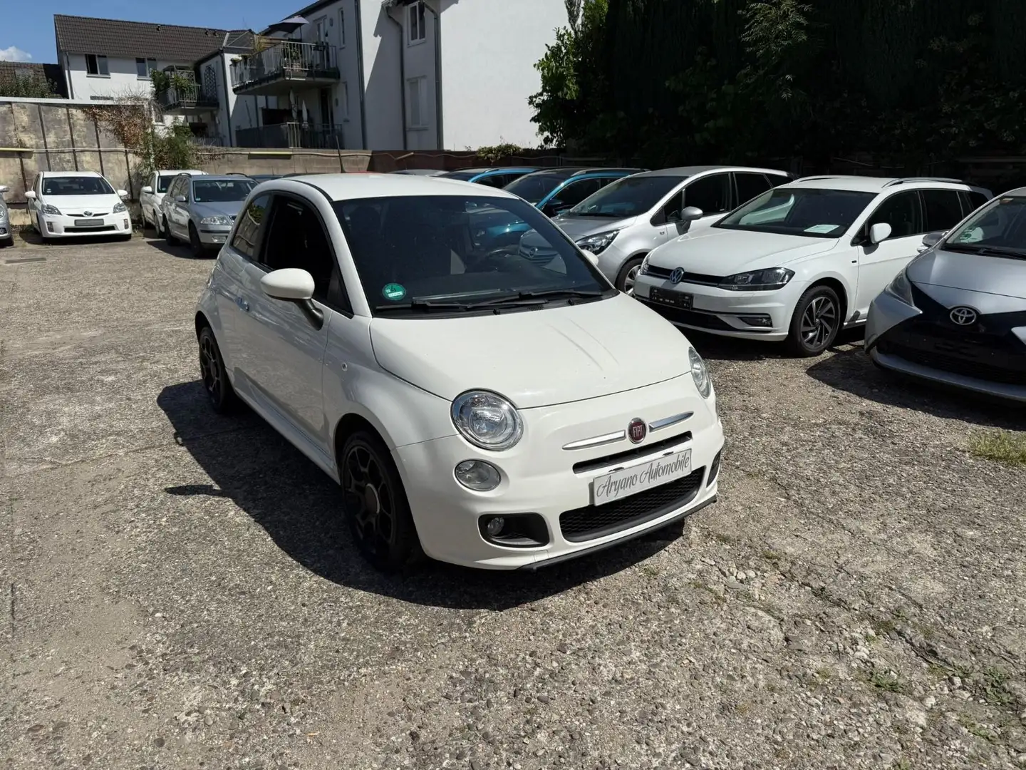 Fiat 500 S*Klimaau*Teilleder*PDS*Euro 6 Weiß - 2