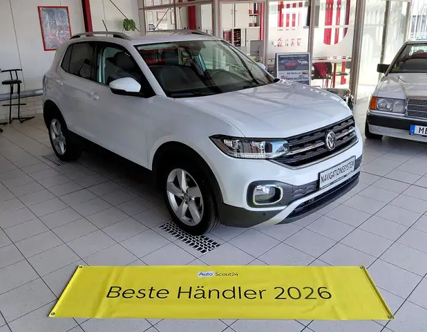 Volkswagen T-Cross Style aus 1. Hand, scheckheftgepflegt