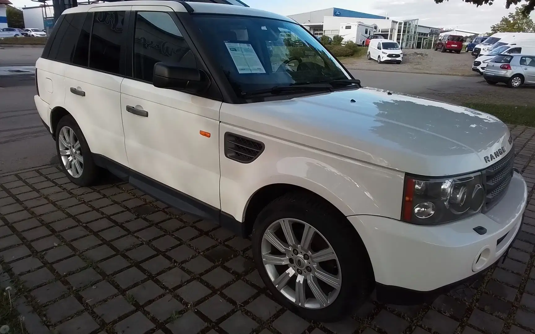 Land Rover Range Rover Sport V6 TD SE Weiß - 1