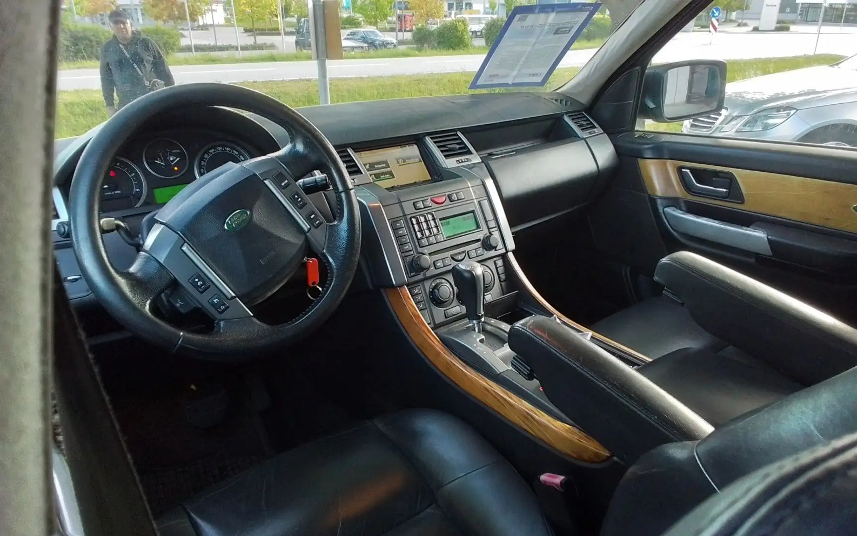 Land Rover Range Rover Sport V6 TD SE Weiß - 2