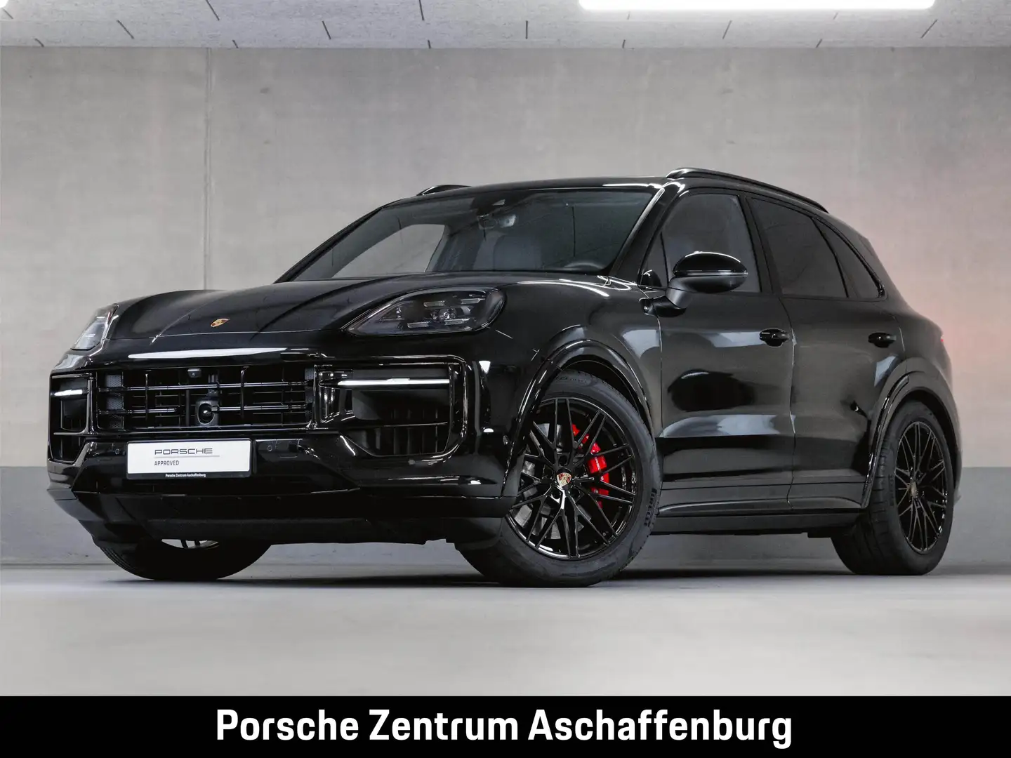 Porsche Cayenne S Panoramadach BOSE Schwarz - 1