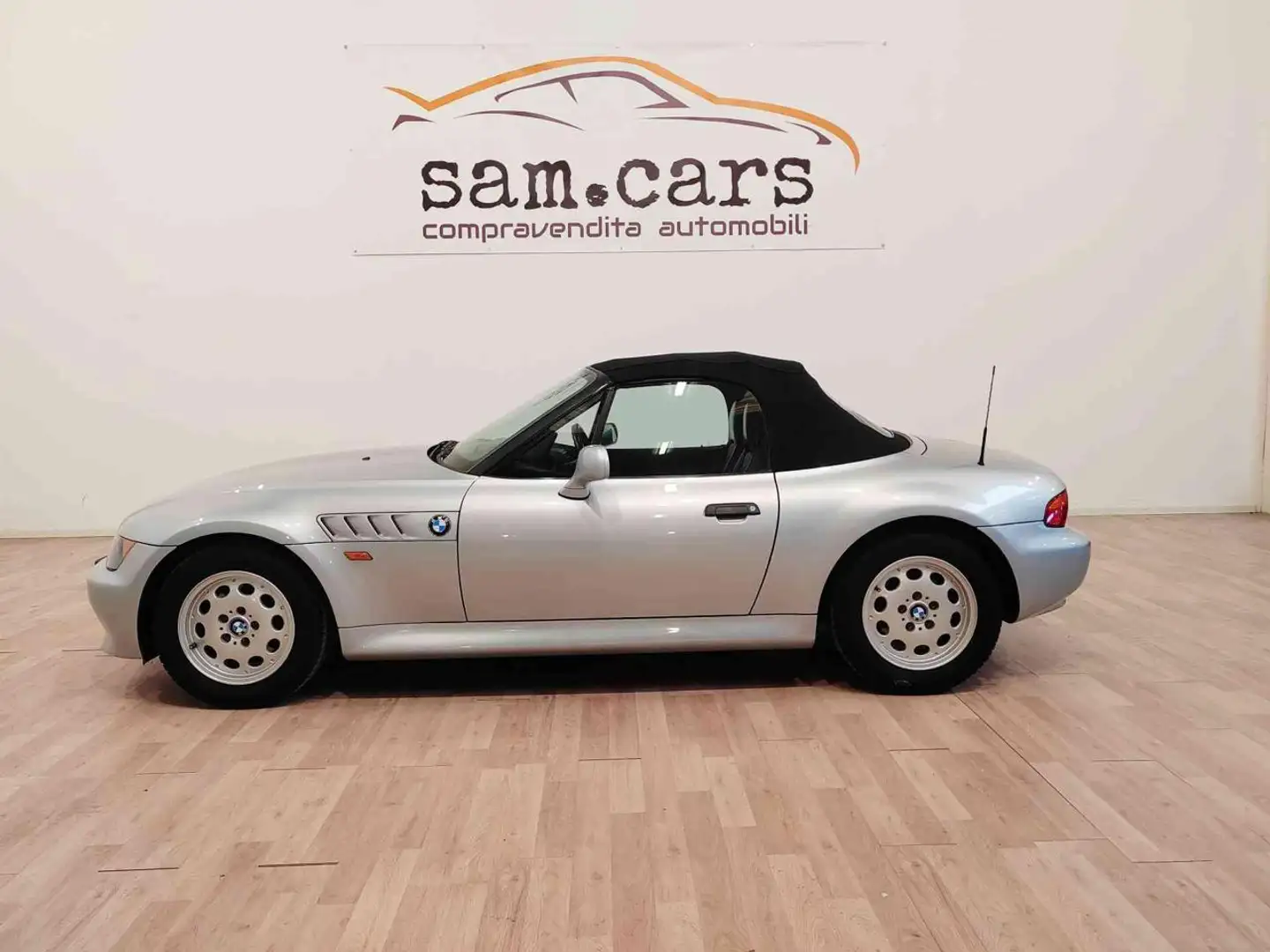 BMW Z3 1.8 ISCRITTA ASI CLIMA Argent - 2