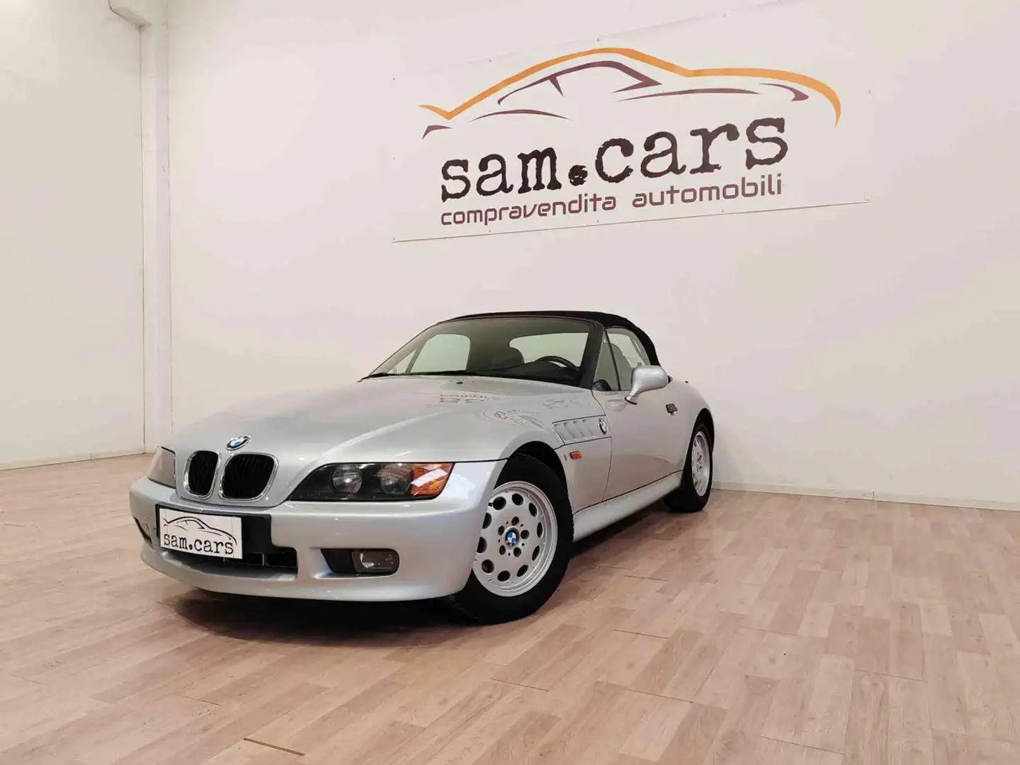 BMW Z3 1.8 ISCRITTA ASI CLIMA Argent - 1
