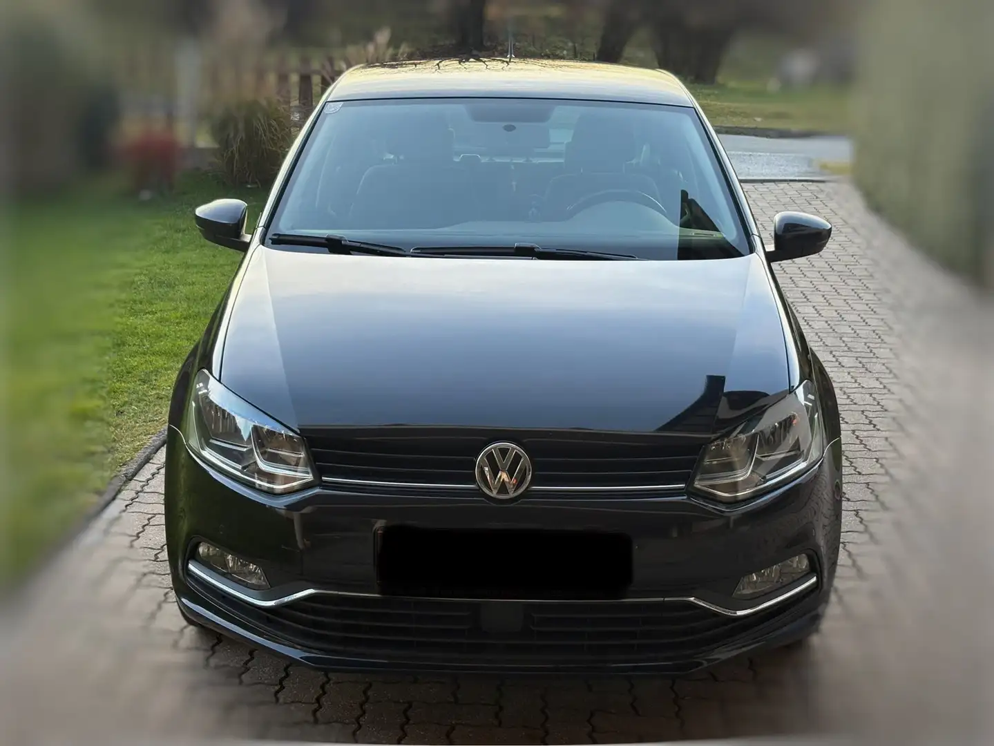 Volkswagen Polo Schwarz - 2