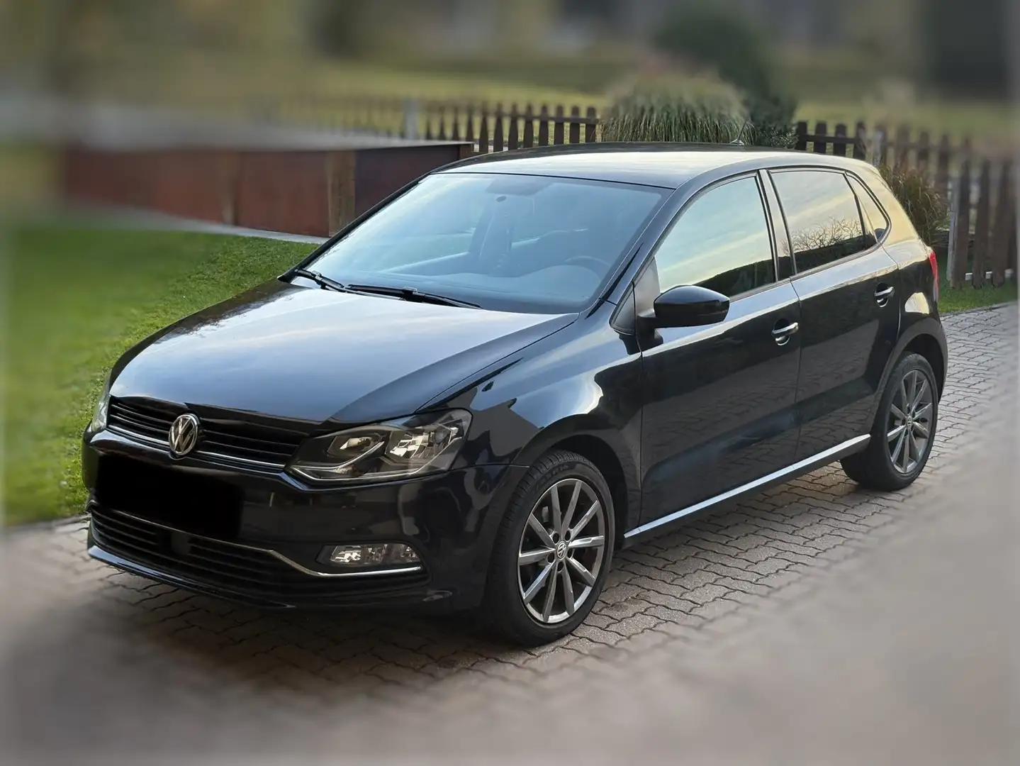 Volkswagen Polo Schwarz - 1