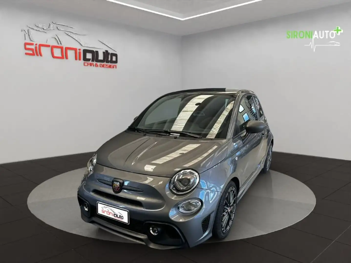 Abarth 595 595 1.4 Turbo T-Jet 165 CV - PROMO SIRONIAUTO+ Grau - 1