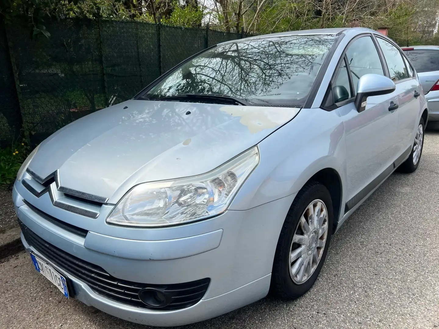 Citroen C4 1.6 Diesel Euro 4, kW 66 Blu/Azzurro - 1