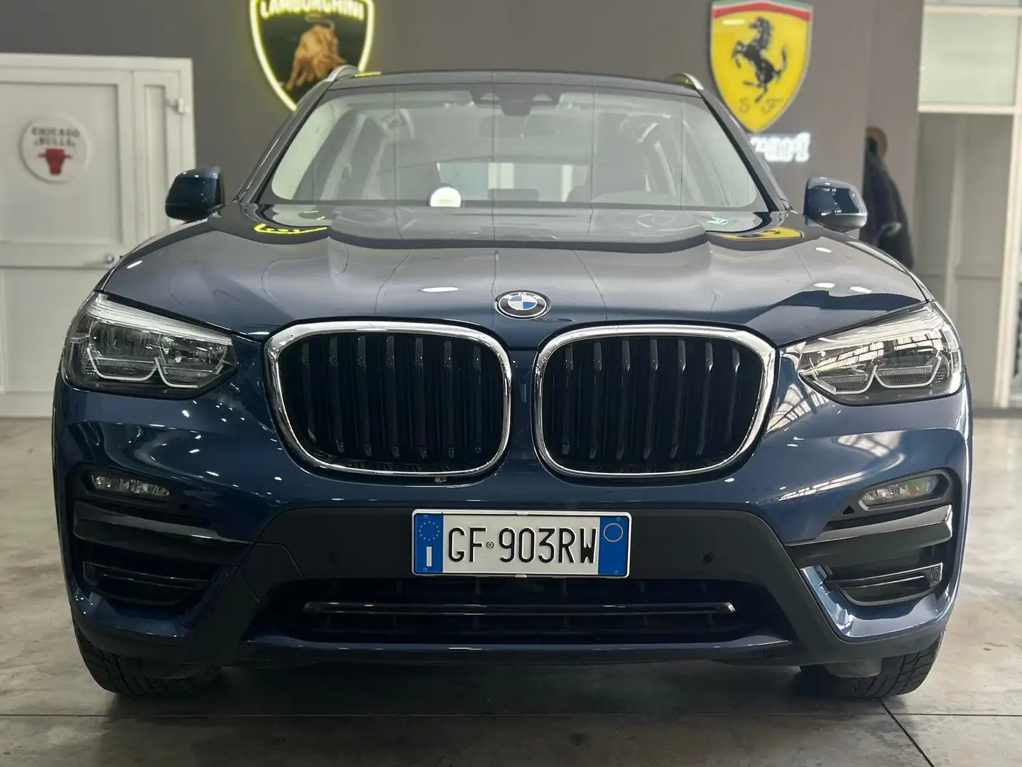 BMW X3 X3 xdrive20d mhev 48V auto *APP *NAVI *PDC Blu/Azzurro - 1