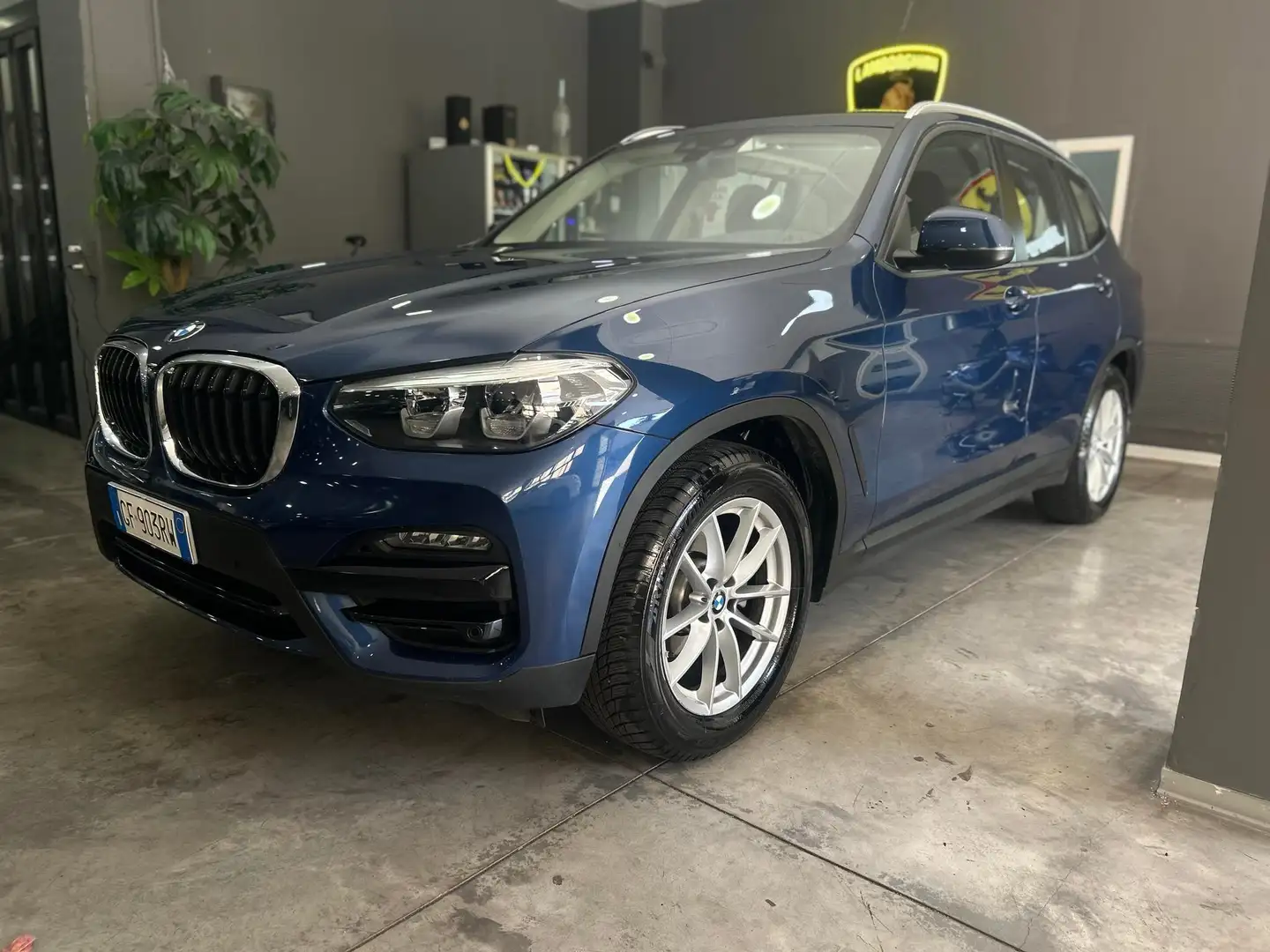 BMW X3 X3 xdrive20d mhev 48V auto *APP *NAVI *PDC Blu/Azzurro - 2
