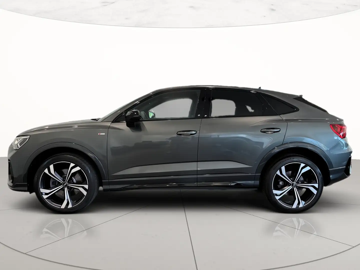 Audi Q3 sportback 40 2.0 tfsi quattro s-tronic Gris - 2