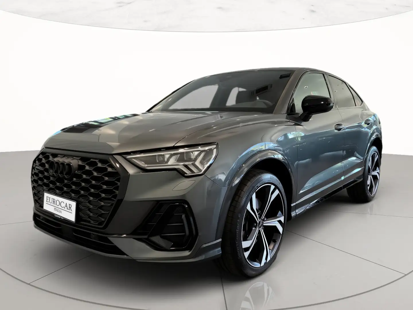 Audi Q3 sportback 40 2.0 tfsi quattro s-tronic Gris - 1