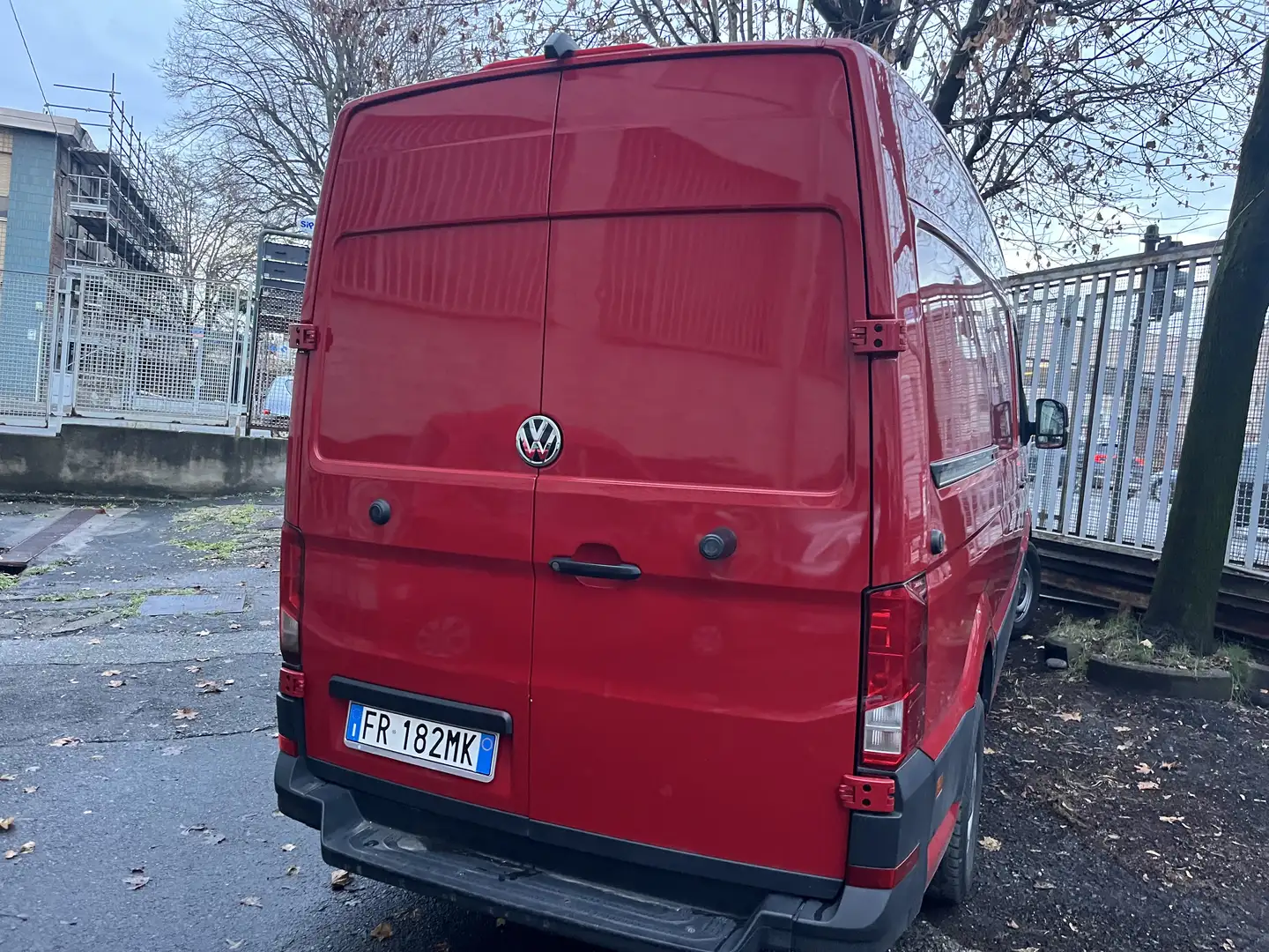 Volkswagen Crafter Craft Disel - 2
