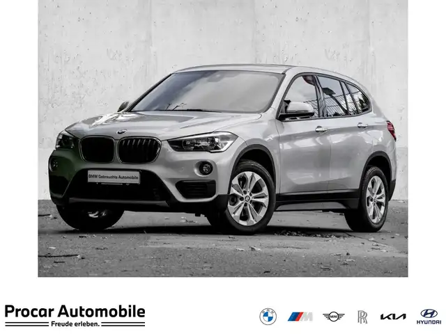 BMW X1 sDrive18i Advantage DAB Navi Tempomat Shz
