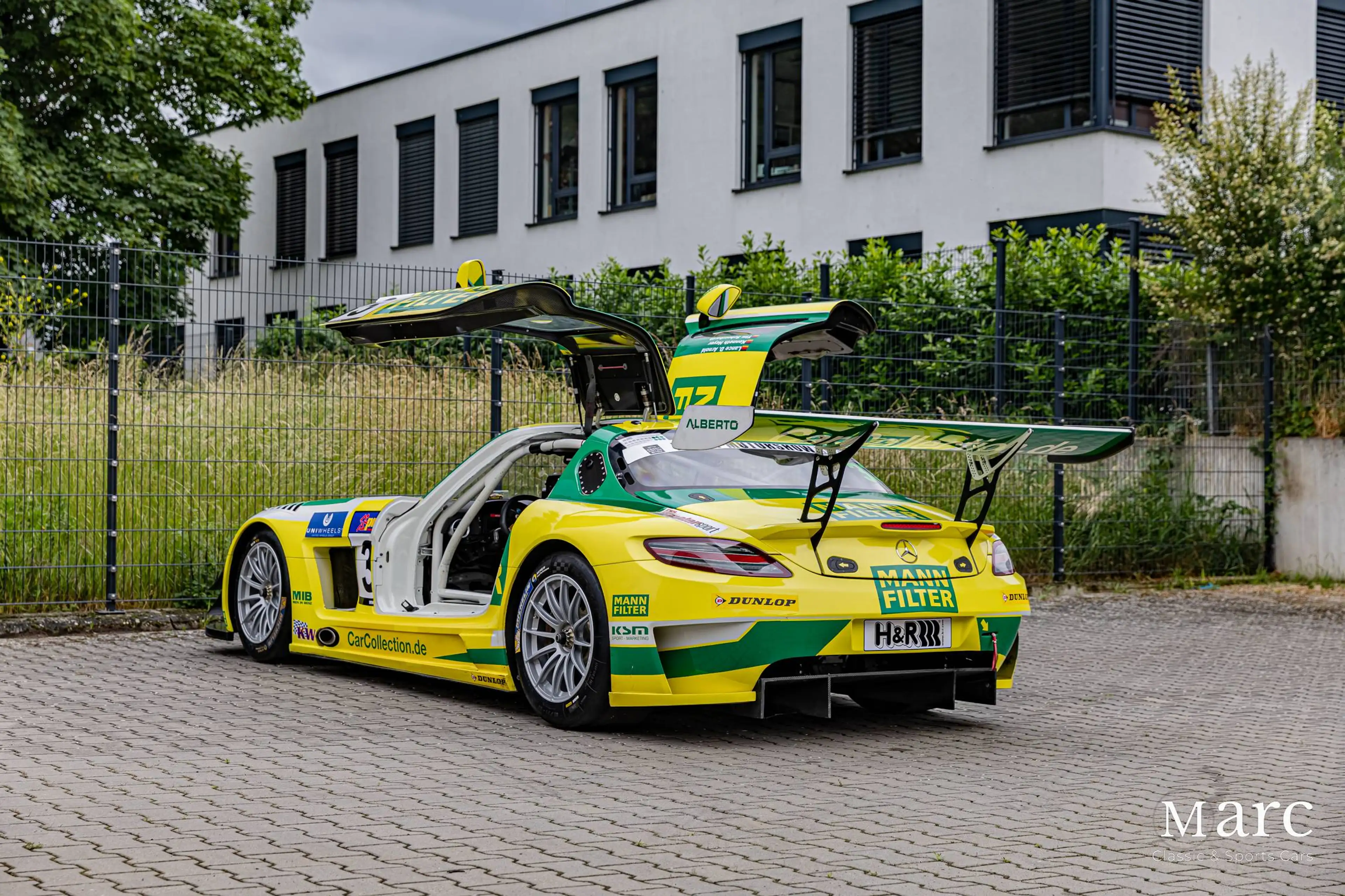 Mercedes-Benz SLS SLS AMG GT3 / MANN FILTER — photo 4