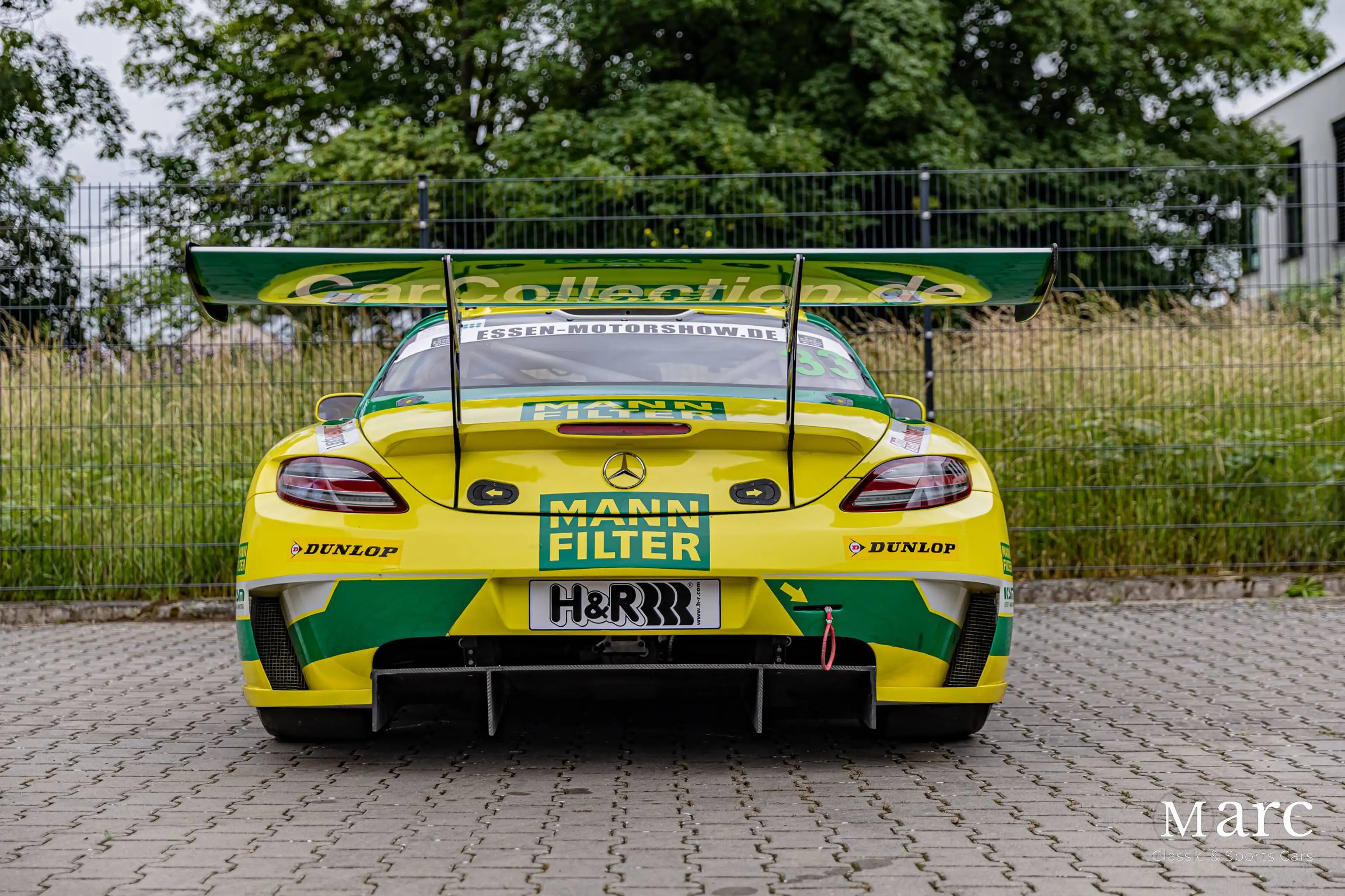 Mercedes-Benz SLS SLS AMG GT3 / MANN FILTER — photo 6