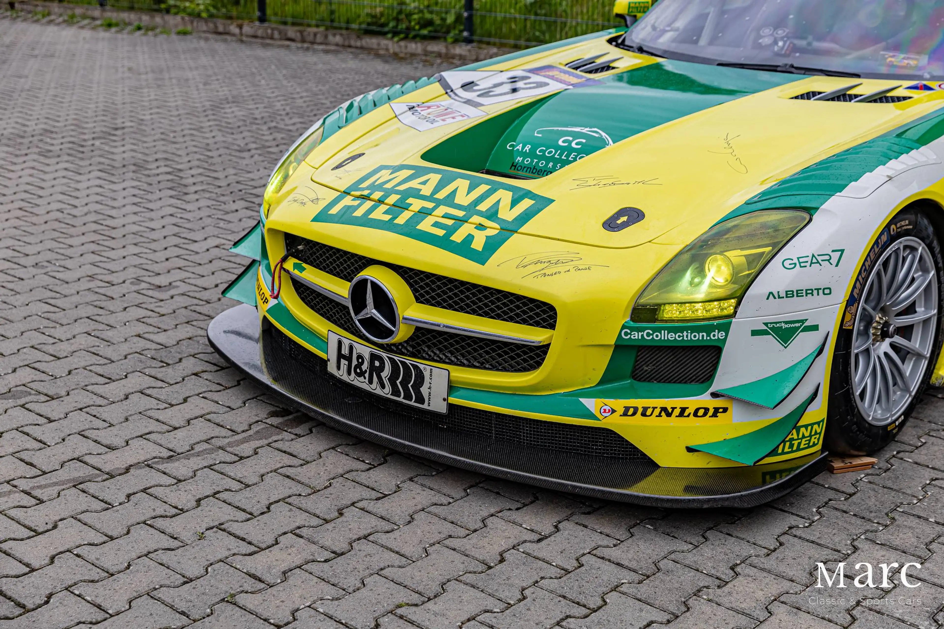 Mercedes-Benz SLS SLS AMG GT3 / MANN FILTER — photo 8