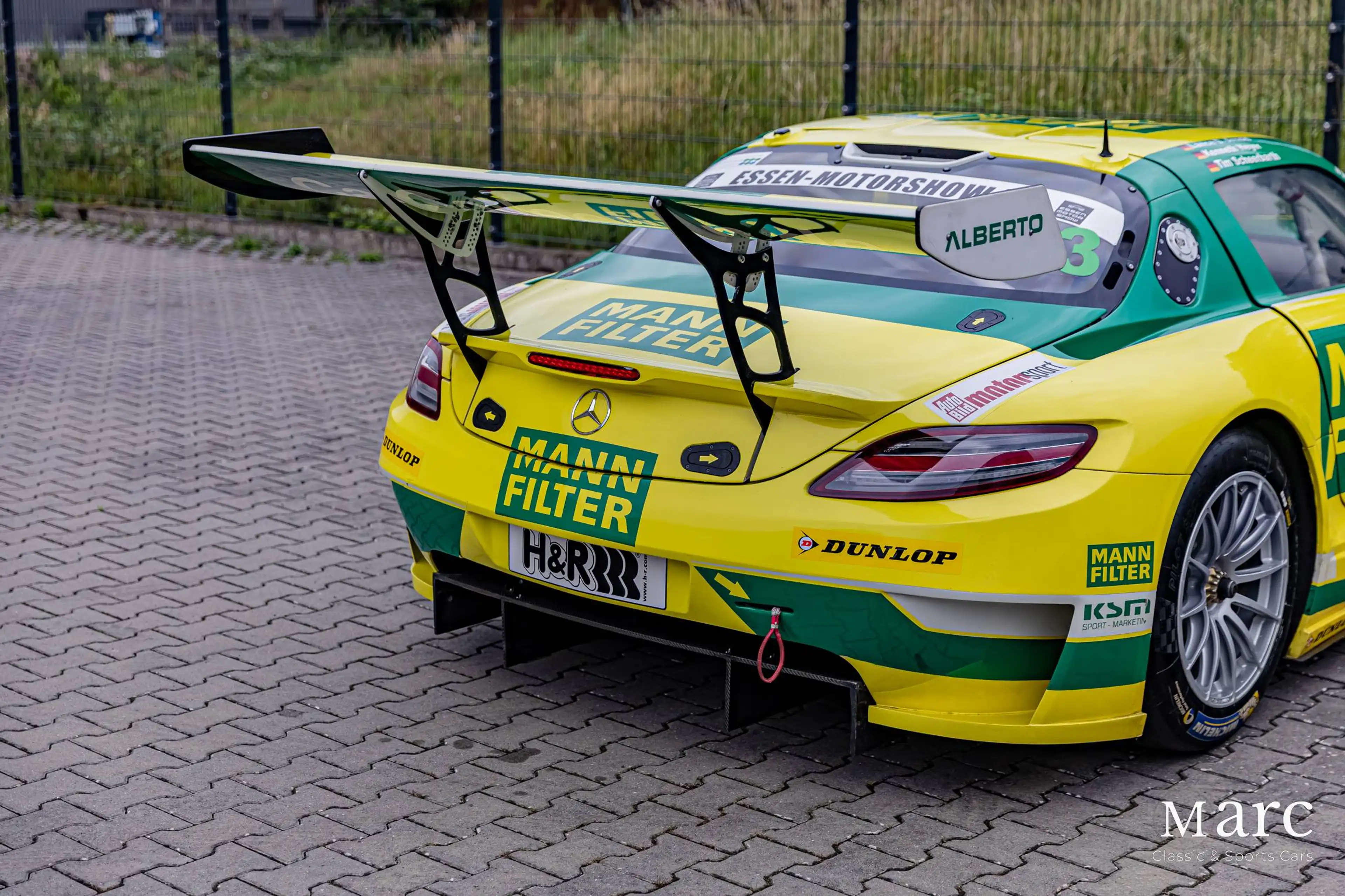 Mercedes-Benz SLS SLS AMG GT3 / MANN FILTER — photo 13