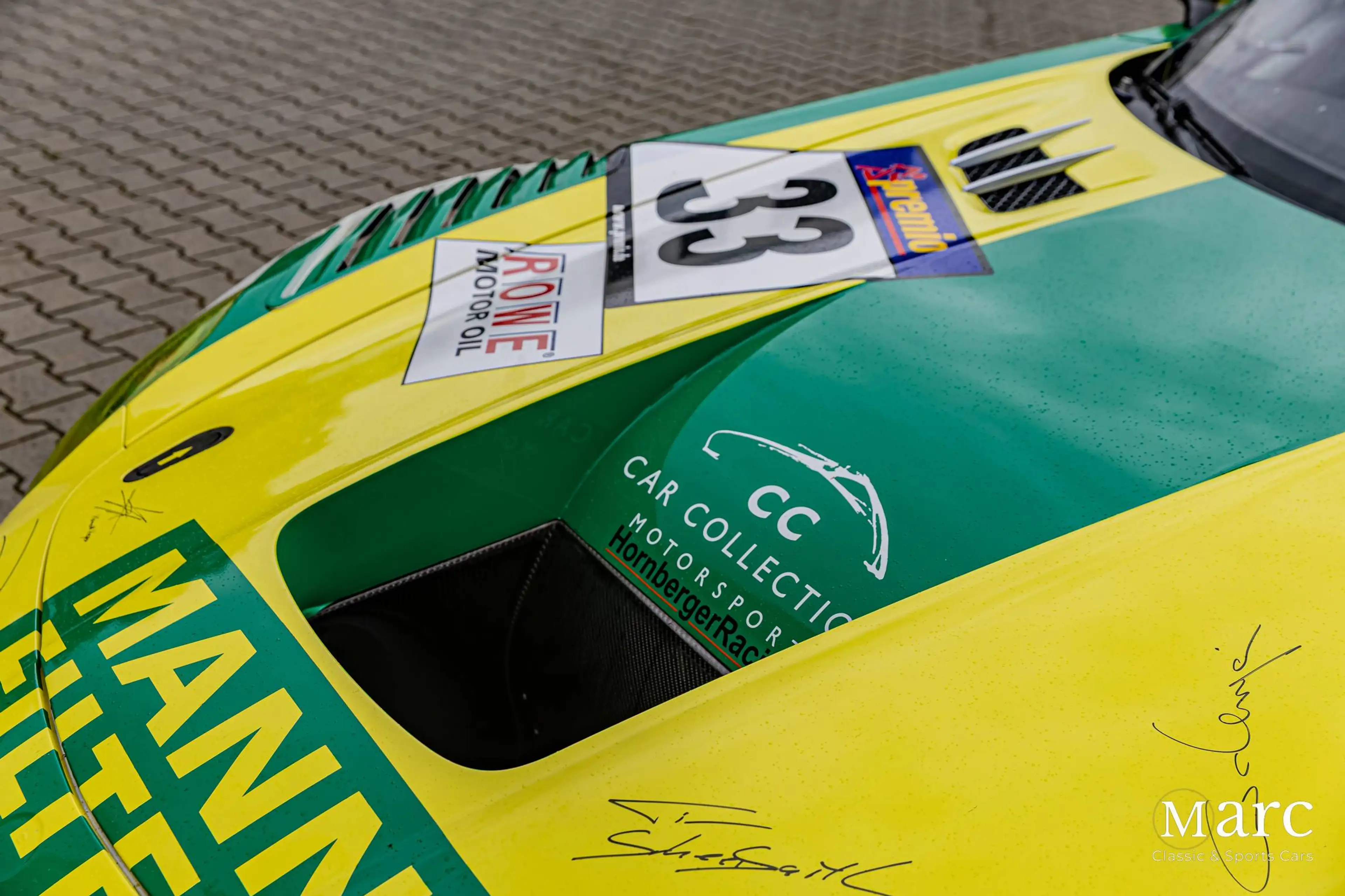 Mercedes-Benz SLS SLS AMG GT3 / MANN FILTER — photo 12