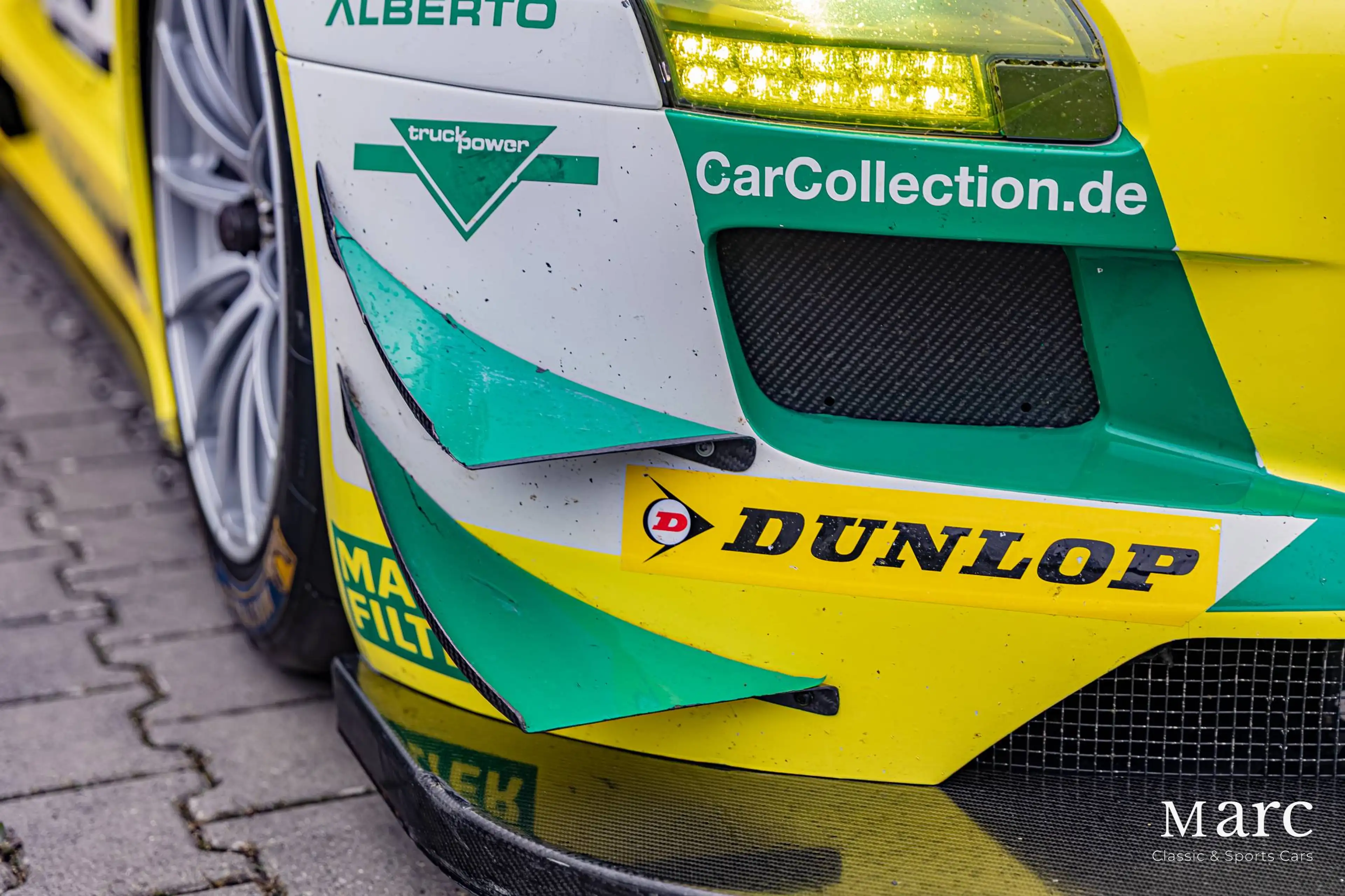 Mercedes-Benz SLS SLS AMG GT3 / MANN FILTER — photo 11
