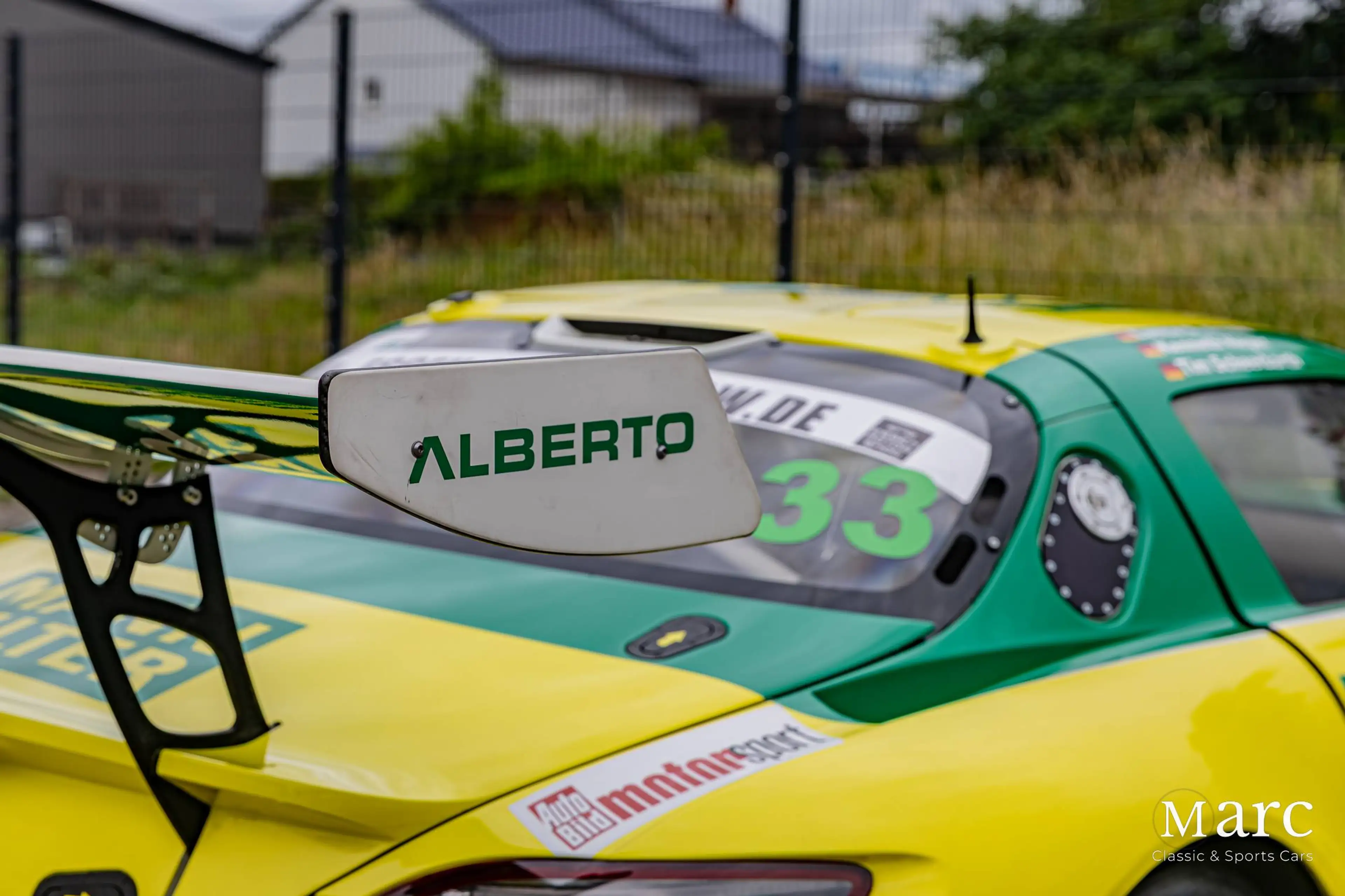 Mercedes-Benz SLS SLS AMG GT3 / MANN FILTER — photo 14