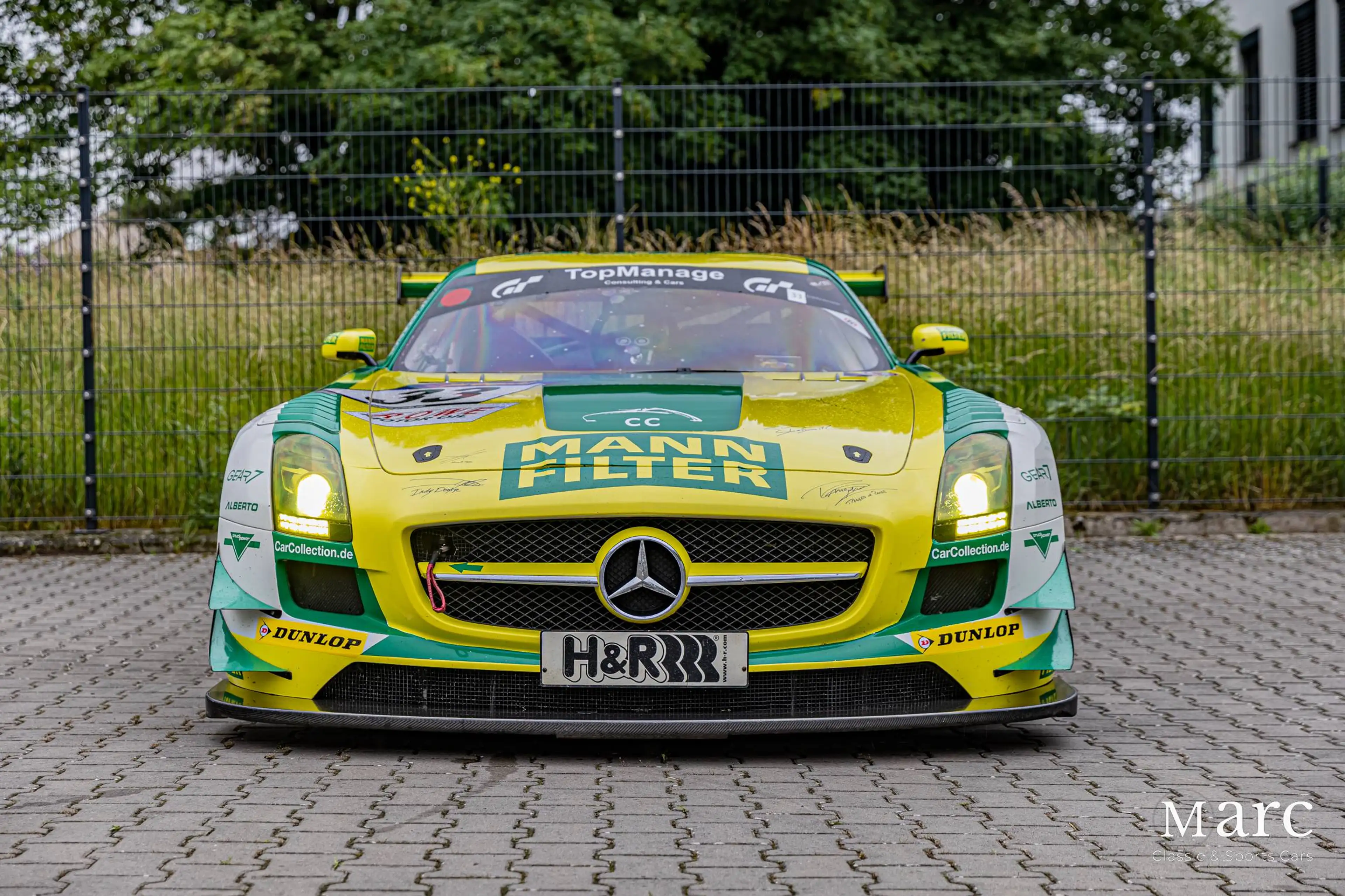 Mercedes-Benz SLS SLS AMG GT3 / MANN FILTER — photo 5
