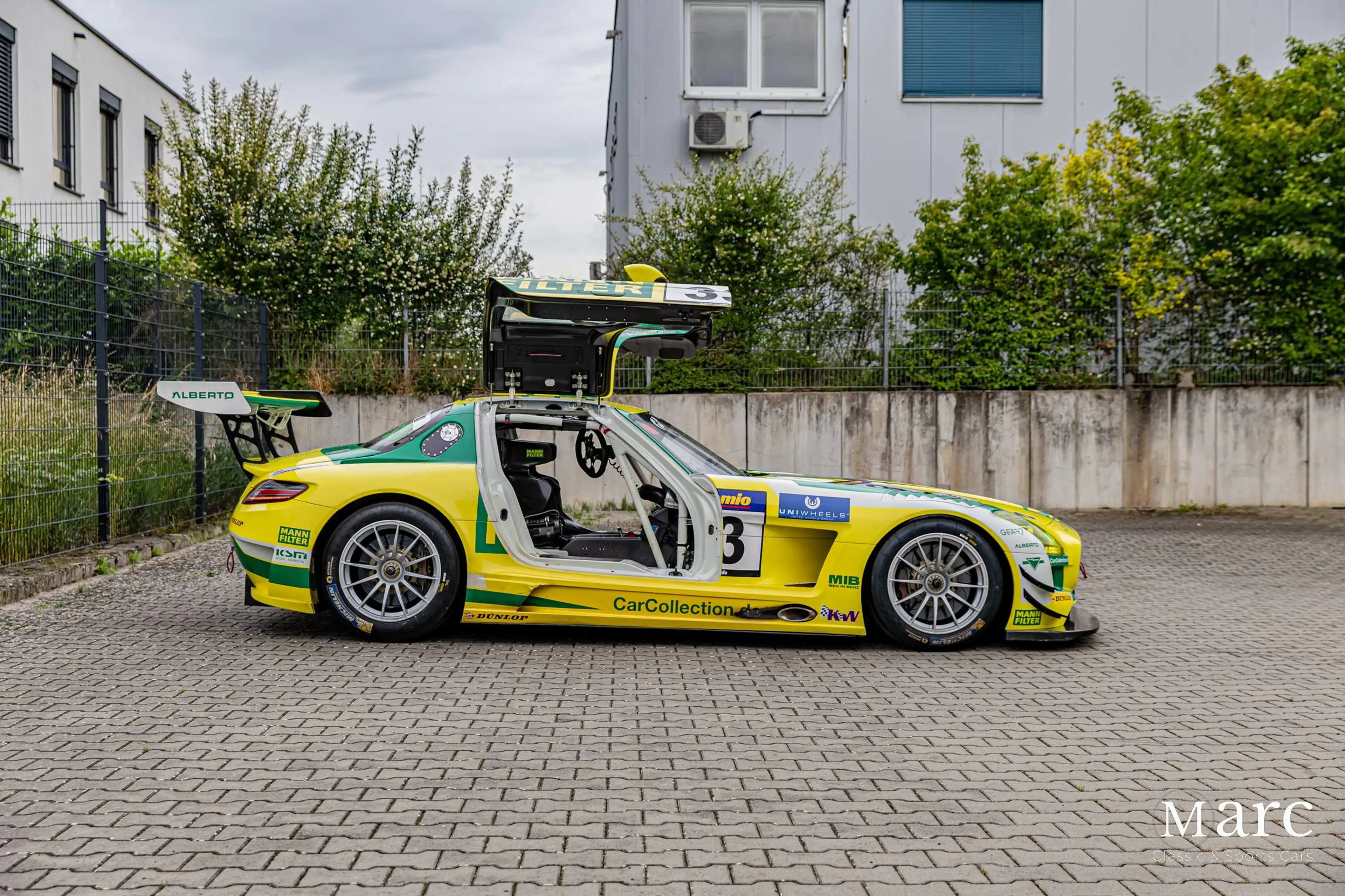 Mercedes-Benz SLS SLS AMG GT3 / MANN FILTER — photo 7