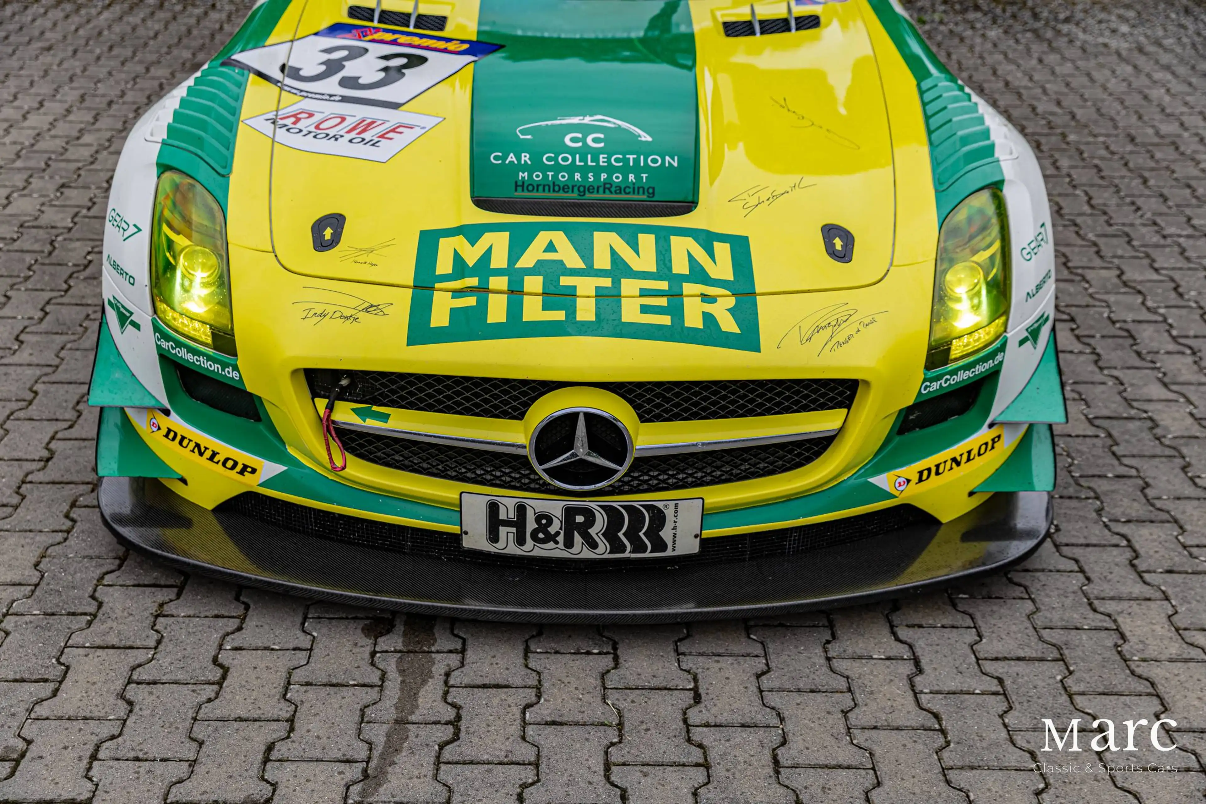 Mercedes-Benz SLS SLS AMG GT3 / MANN FILTER — photo 9