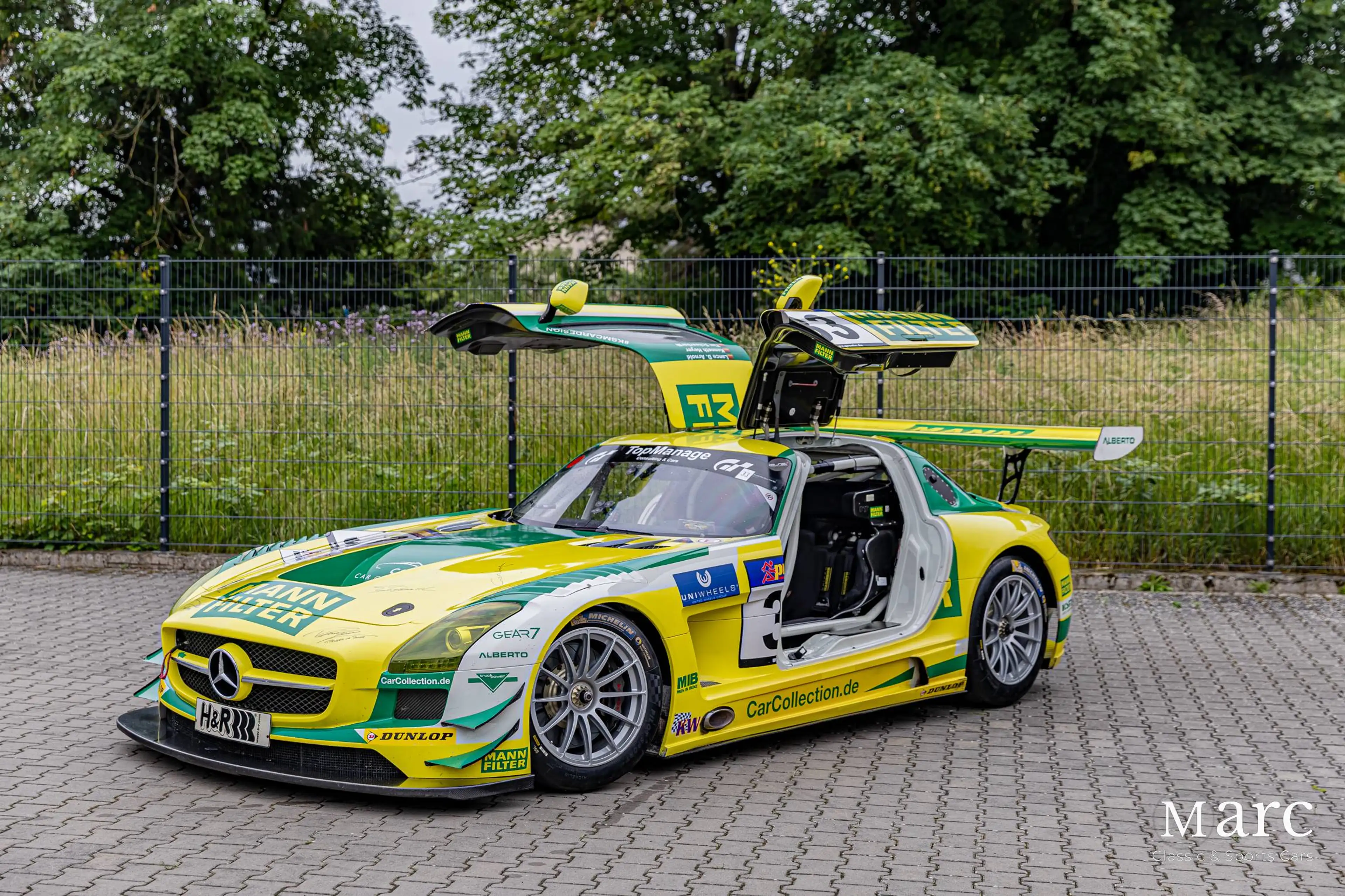 Mercedes-Benz SLS SLS AMG GT3 / MANN FILTER