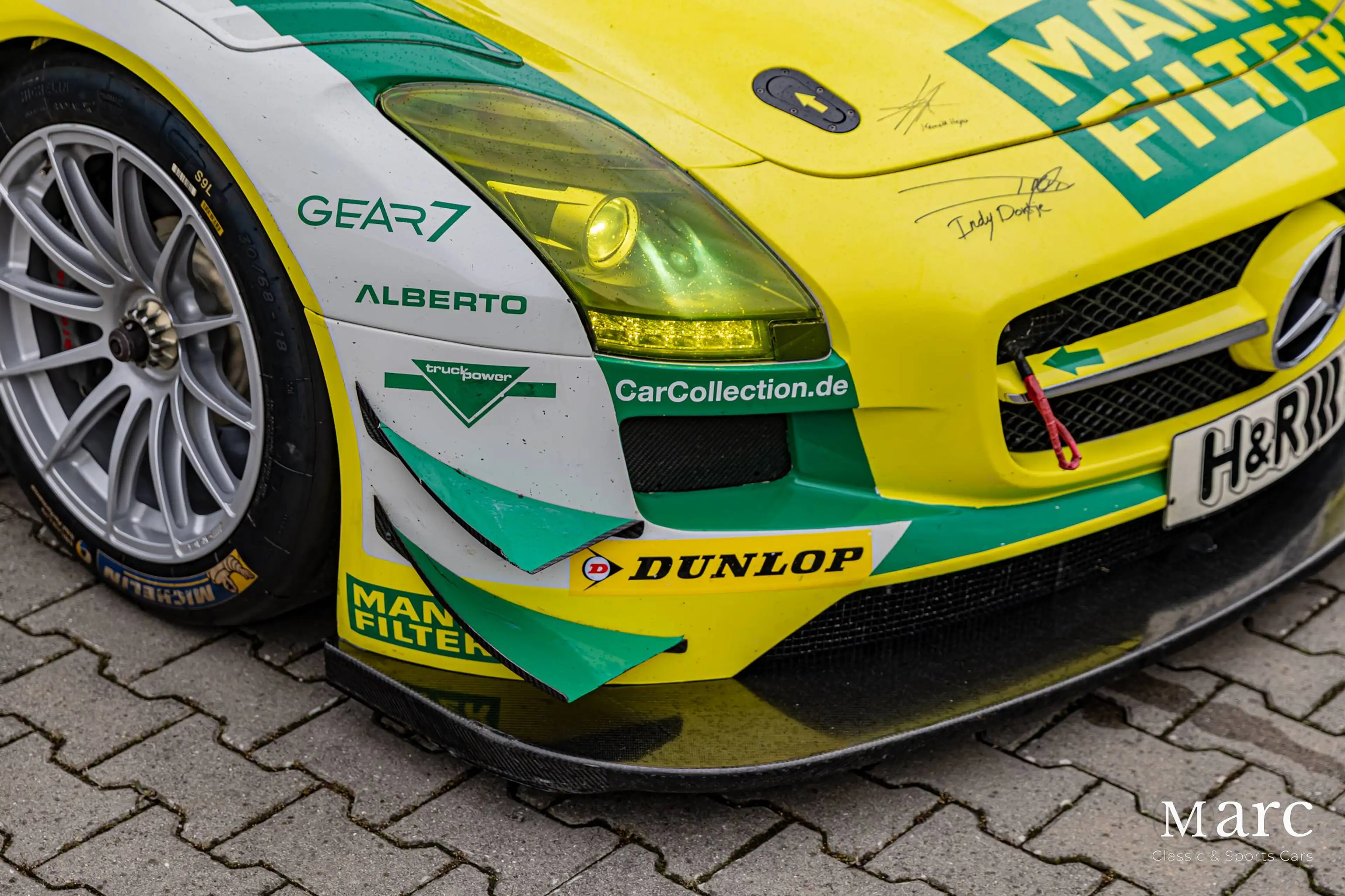 Mercedes-Benz SLS SLS AMG GT3 / MANN FILTER — photo 10