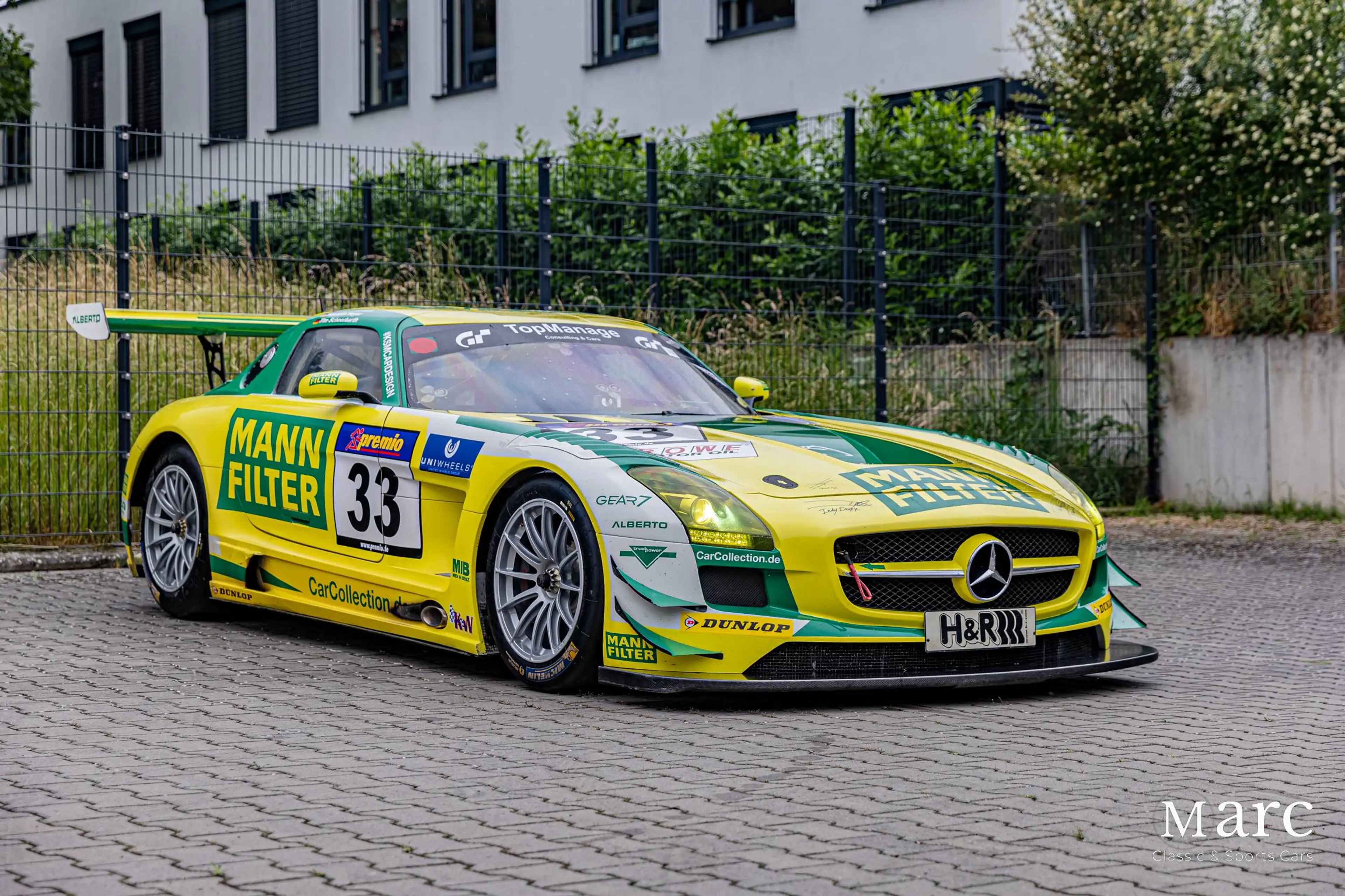 Mercedes-Benz SLS SLS AMG GT3 / MANN FILTER — photo 3