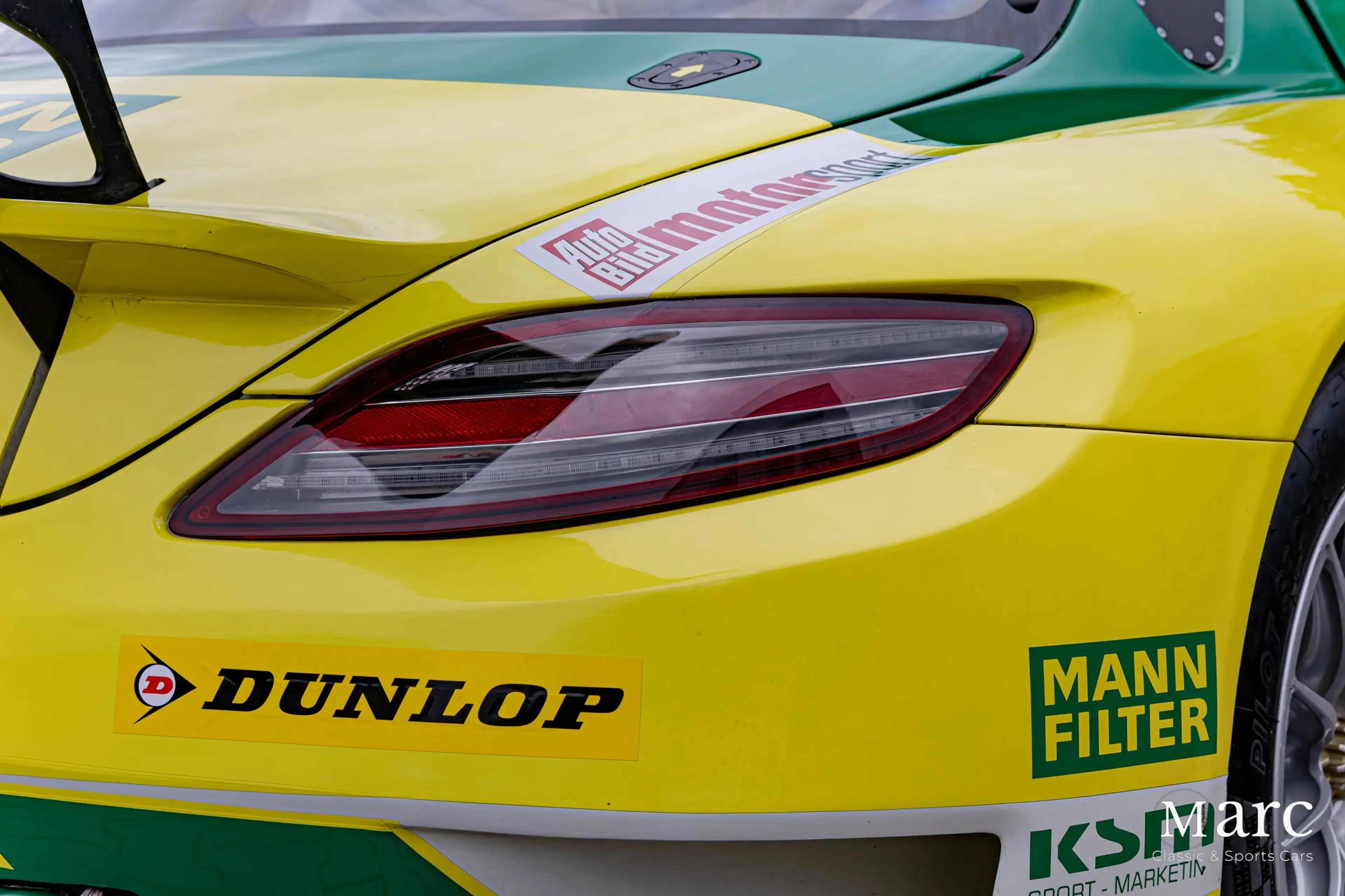Mercedes-Benz SLS SLS AMG GT3 / MANN FILTER — photo 15